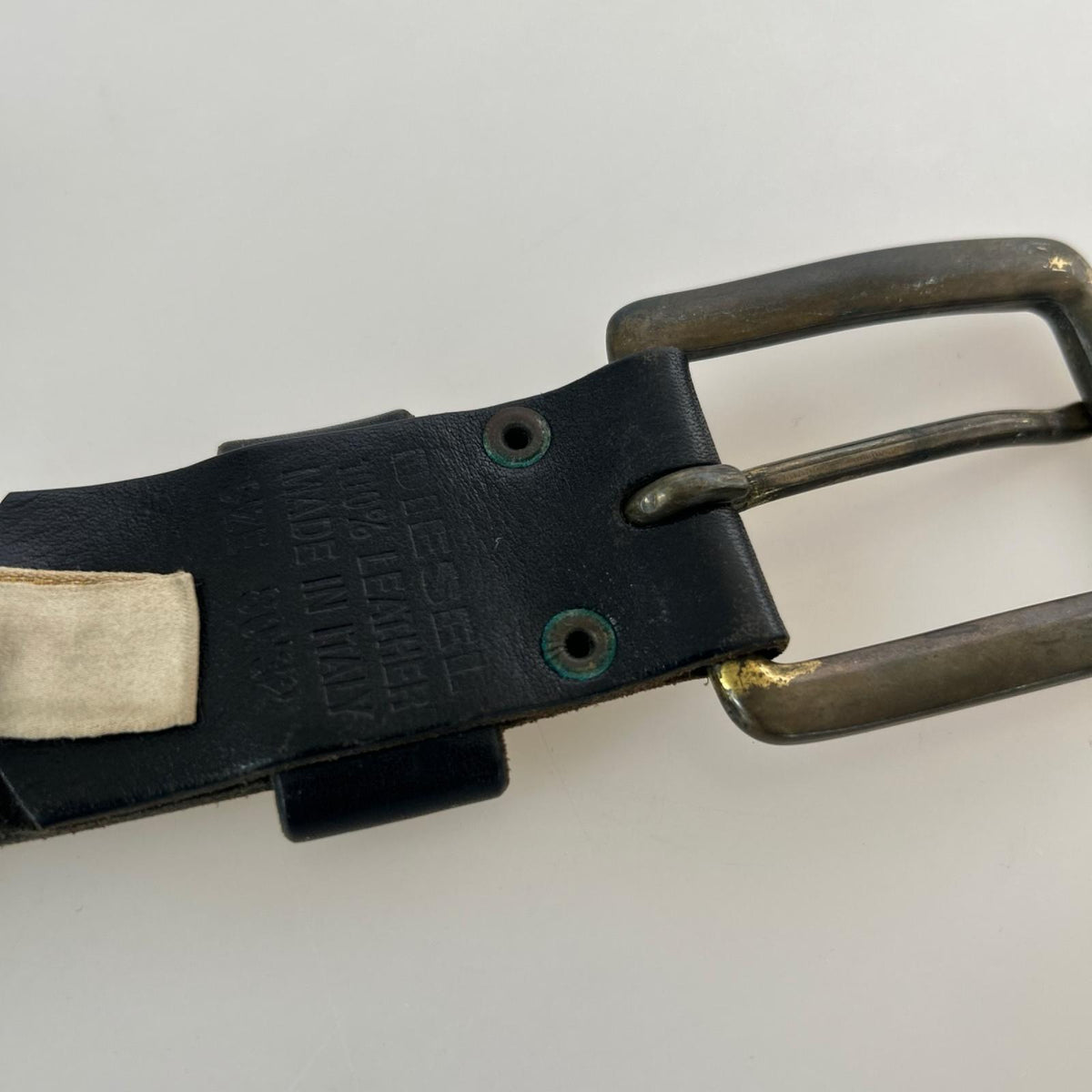 その他アクセサリー ｽﾀｯｽﾞ付き ﾚｻﾞｰﾍﾞﾙﾄ ブラック