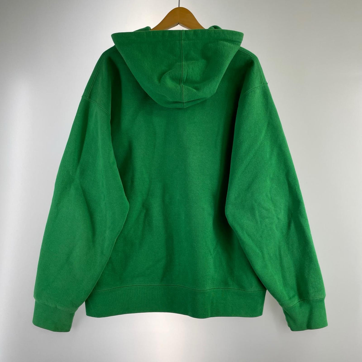 パーカー Bling Box Logo Hooded Sweatshirt M グリーン