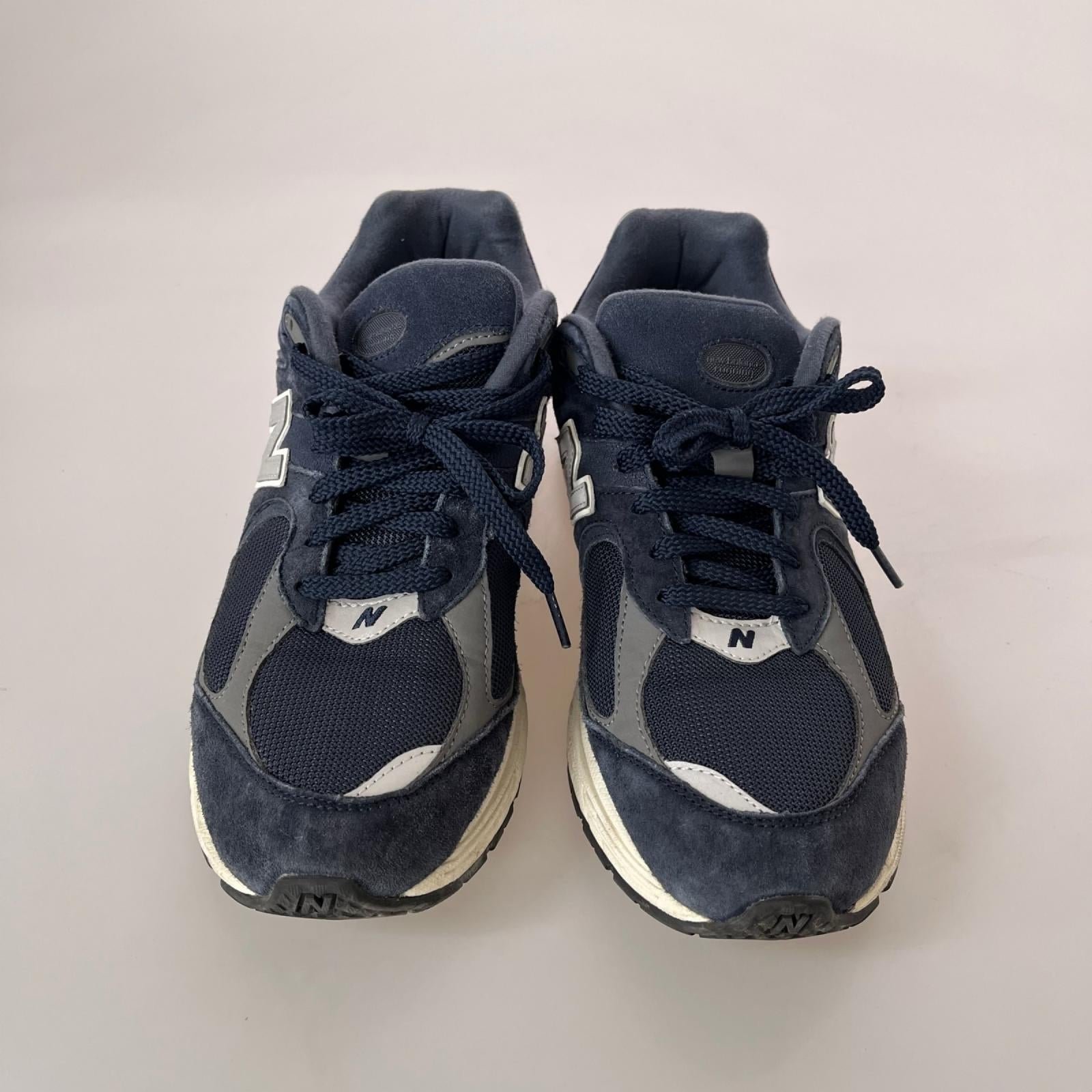 シューズ NEW BALANCE 2002R M2002RCA ﾈｲﾋﾞｰ (27.5cm) 27.5cm (US9 1/2 UK9 EU45) ネイビー