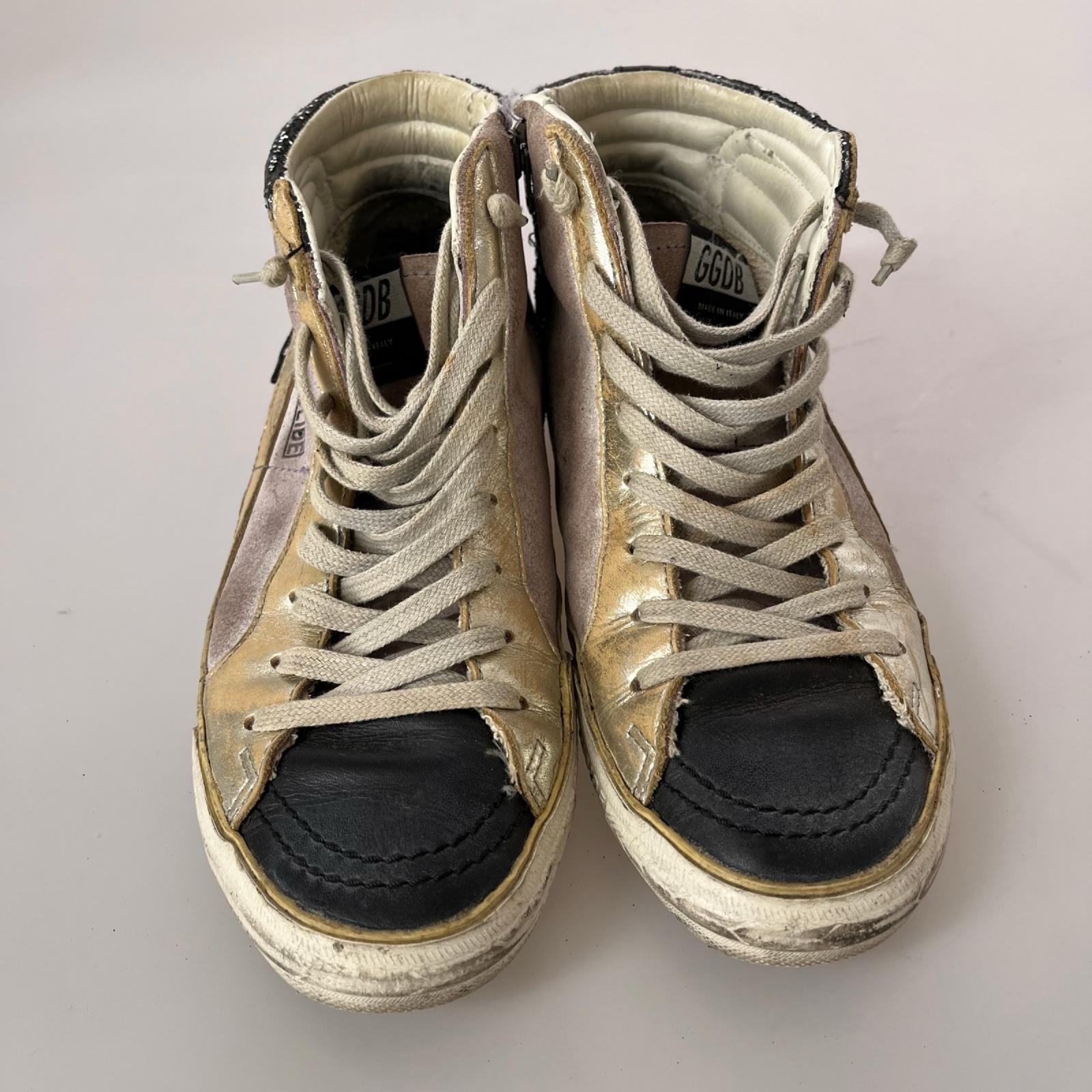 スニーカー GOLDEN GOOSE SLIDE (37)