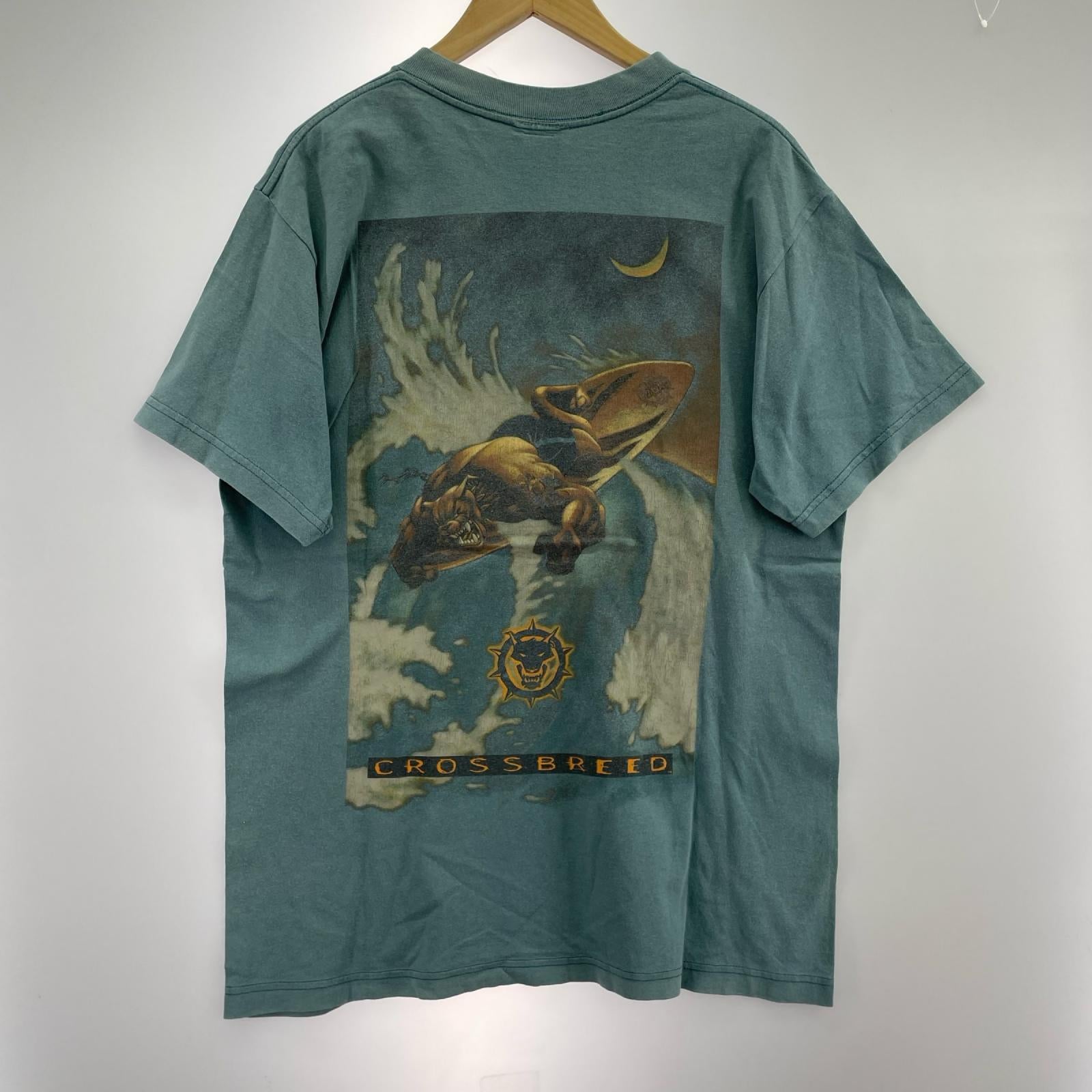 半袖Ｔシャツ CROSS BREED Tee L RBL L