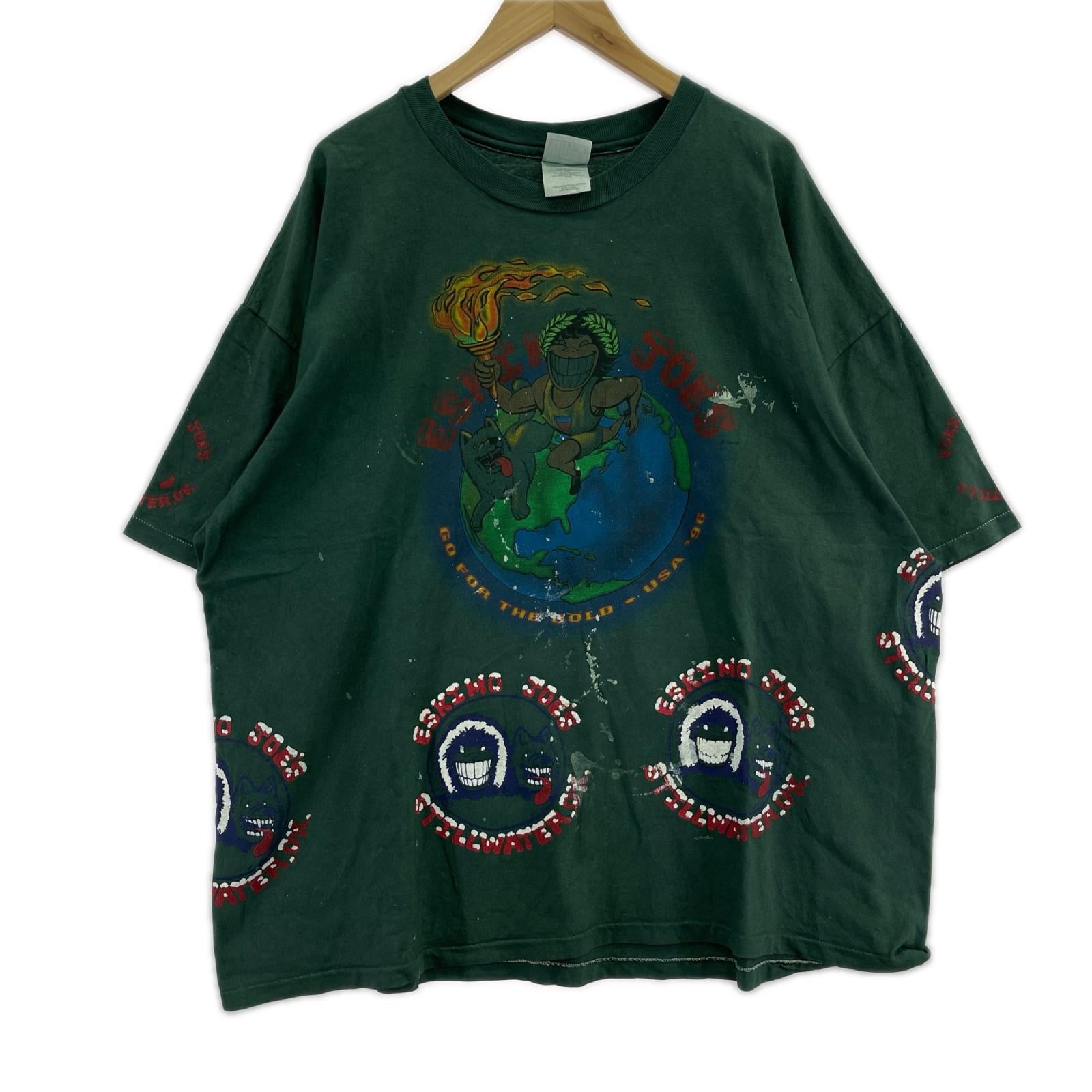 半袖Ｔシャツ 90s"ESKIMO JOE'S×USA'96"Tee 3XL