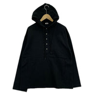 パーカー COTTON ANORAK BLK ブラック