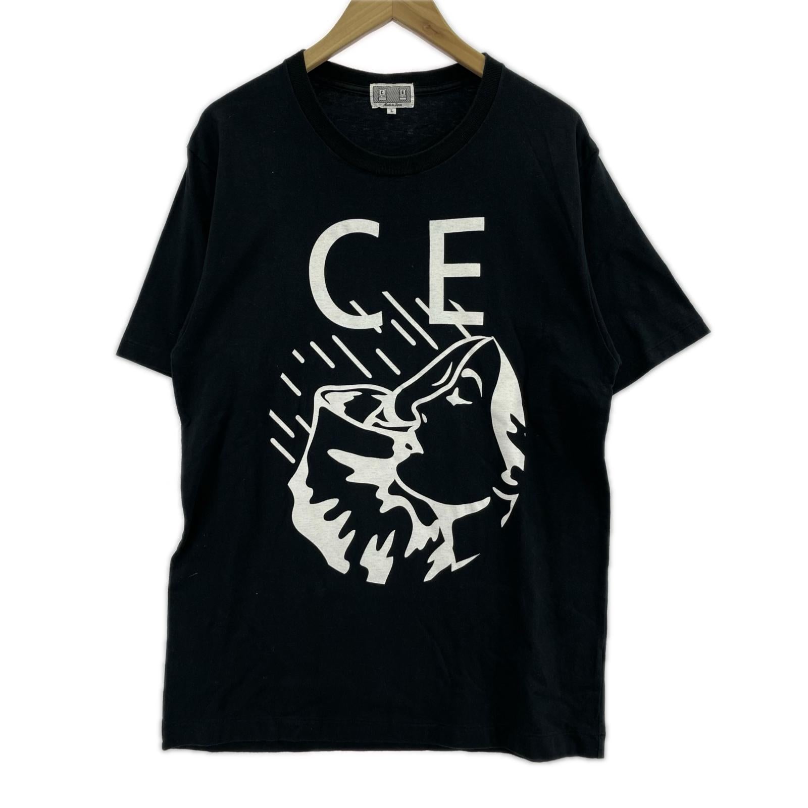半袖Ｔシャツ "PRE COG"Tee L BLK L ブラック