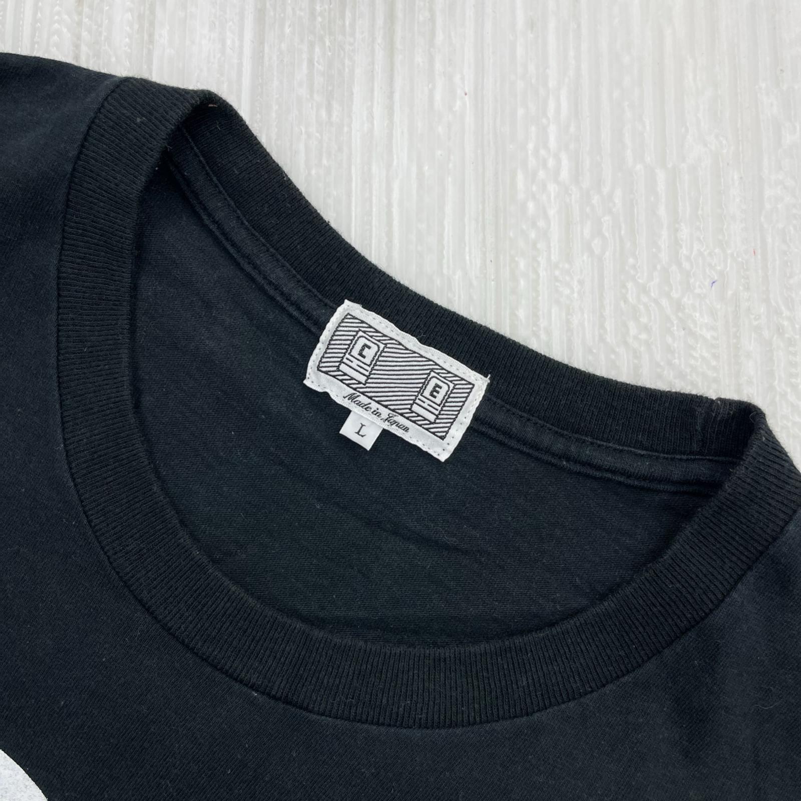 半袖Ｔシャツ "PRE COG"Tee L BLK L ブラック