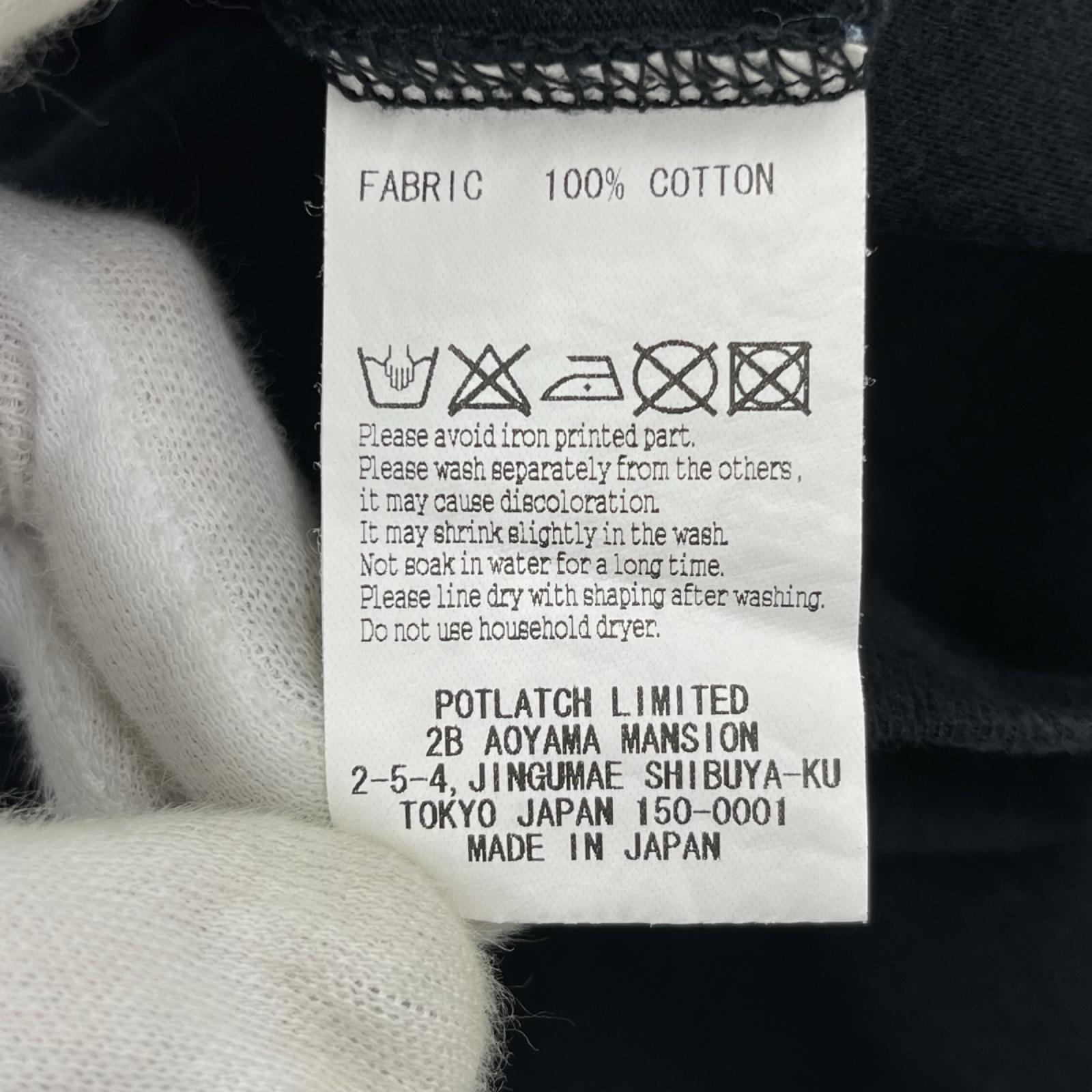 半袖Ｔシャツ "PRE COG"Tee L BLK L ブラック