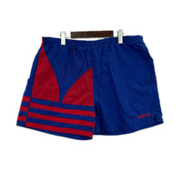ショートパンツ 80-90s Big Logo Shorts XL BLU