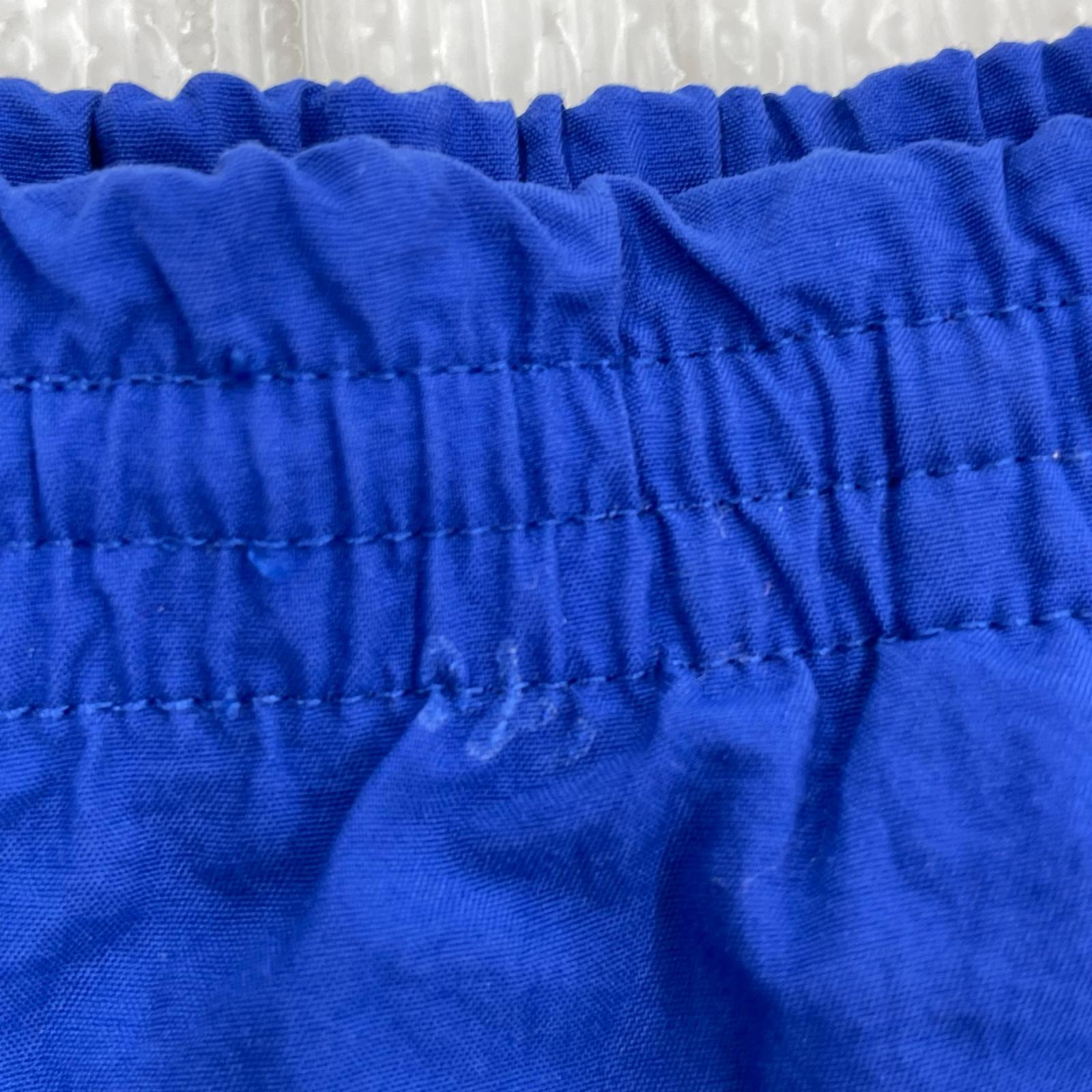 ショートパンツ 80-90s Big Logo Shorts XL BLU