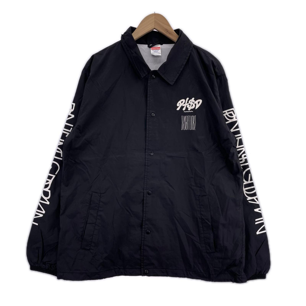 ジャケット PTSD ｺｰﾁｼﾞｬｹｯﾄ L BLK L ブラック