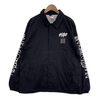 ジャケット PTSD ｺｰﾁｼﾞｬｹｯﾄ L BLK L ブラック