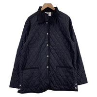 ジャケット 90-00s Quilting Jacket L BLK L ブラック
