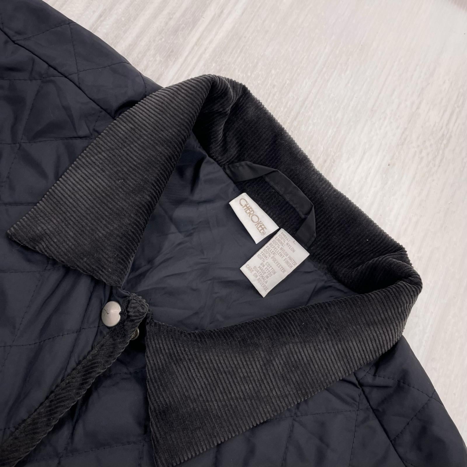 ジャケット 90-00s Quilting Jacket L BLK L ブラック