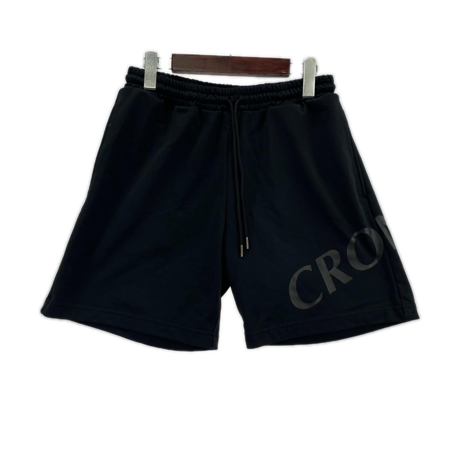 ショートパンツ CRONOS SIDE PRINT SHORTS S BLK S ブラック
