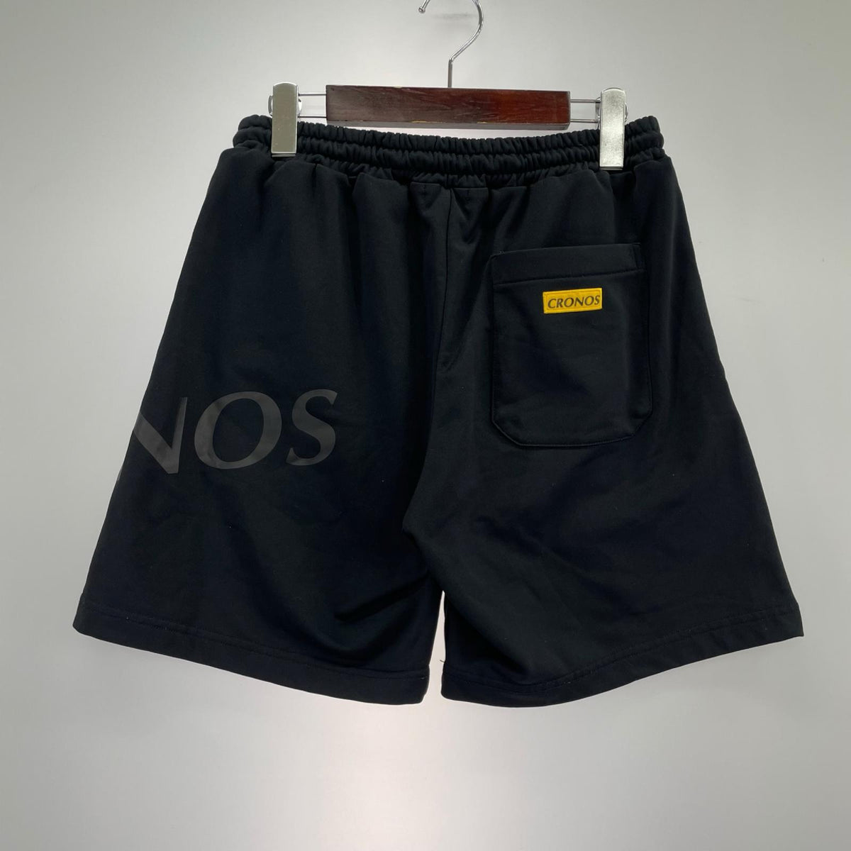 ショートパンツ CRONOS SIDE PRINT SHORTS S BLK S ブラック