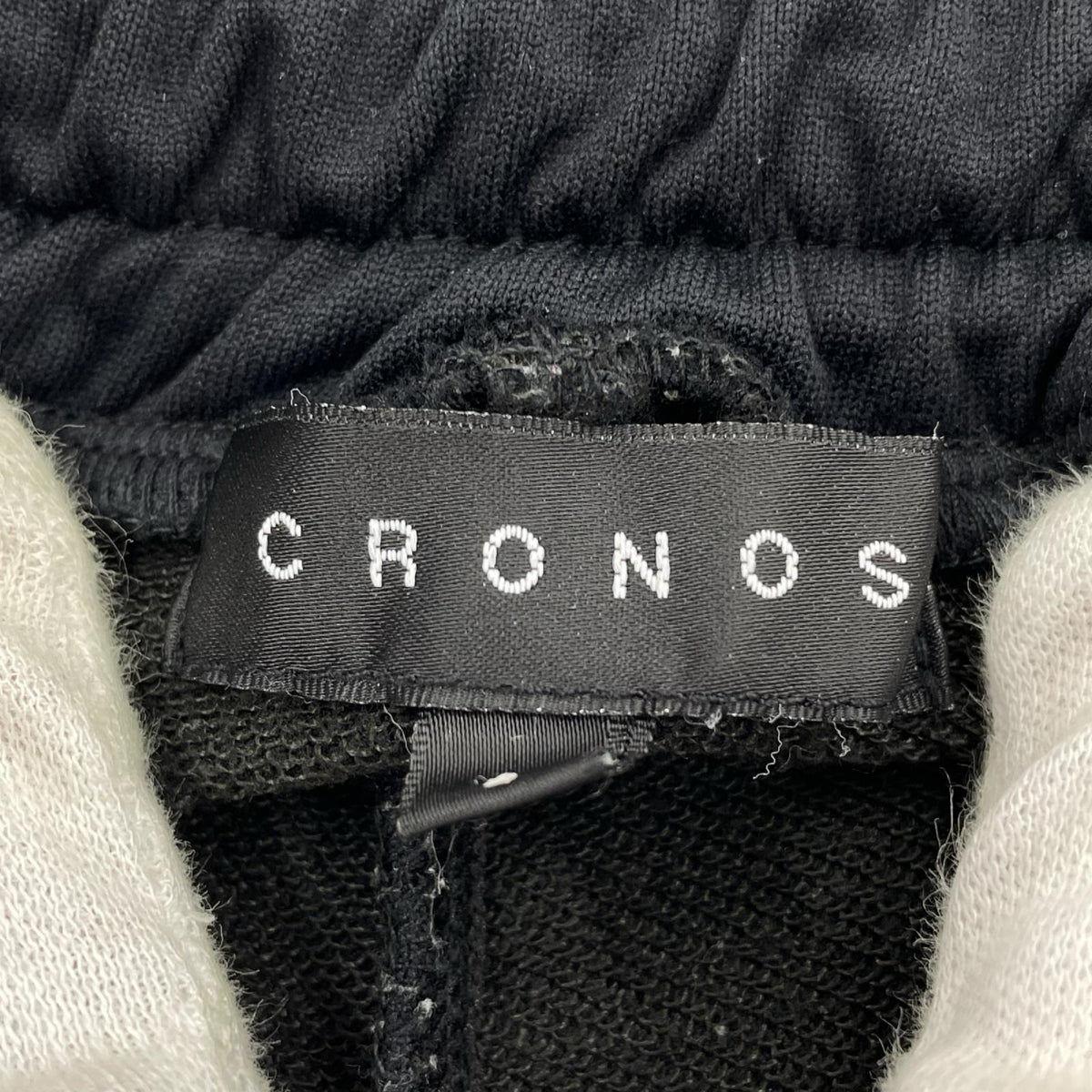 ショートパンツ CRONOS SIDE PRINT SHORTS S BLK S ブラック