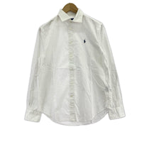長袖シャツ CottonLSShirt S WHT S ホワイト