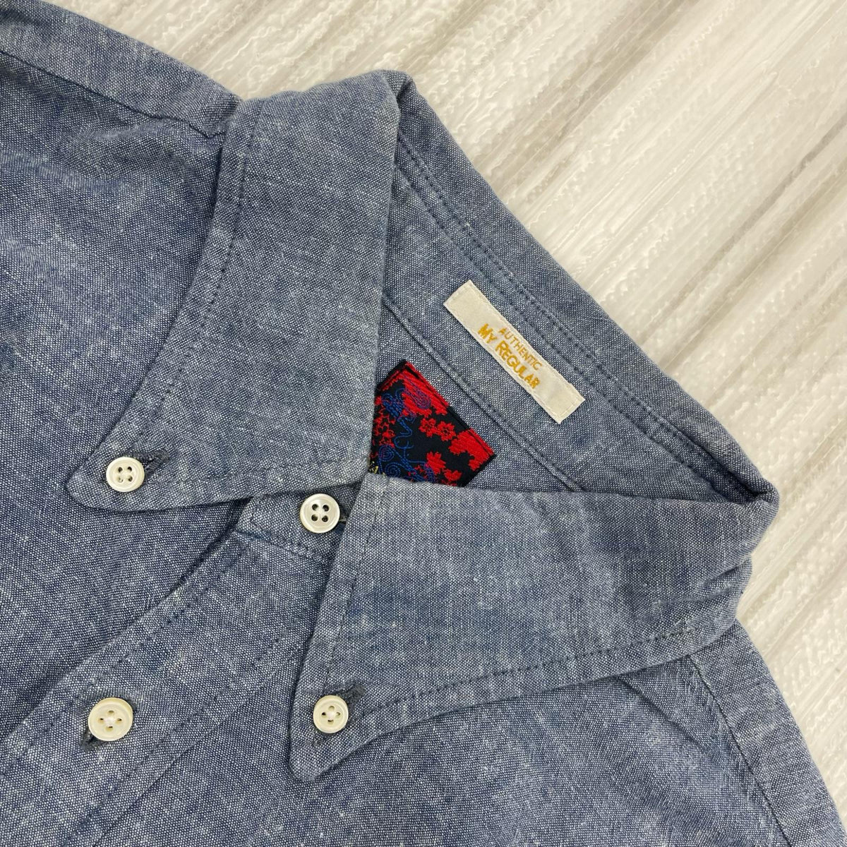 長袖シャツ Buttondown Shirt 0 RBL