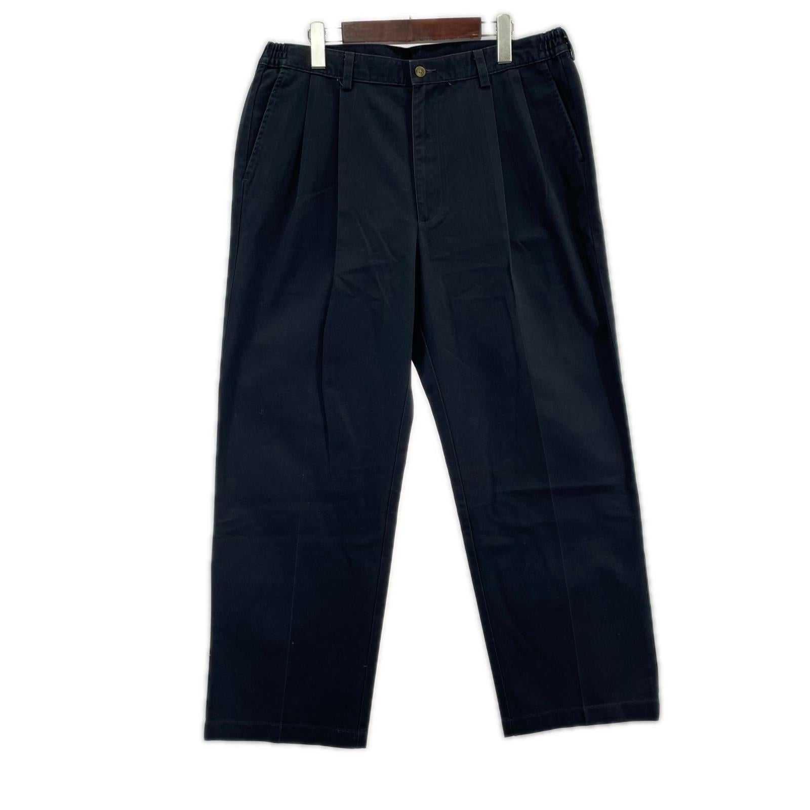 パンツ 00s Haggar CottonSlacks 36x29 NVY