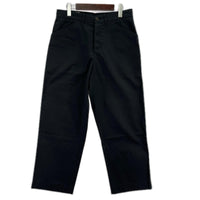パンツ BIBLIOTHERK CottonSlacks M BLK M ブラック