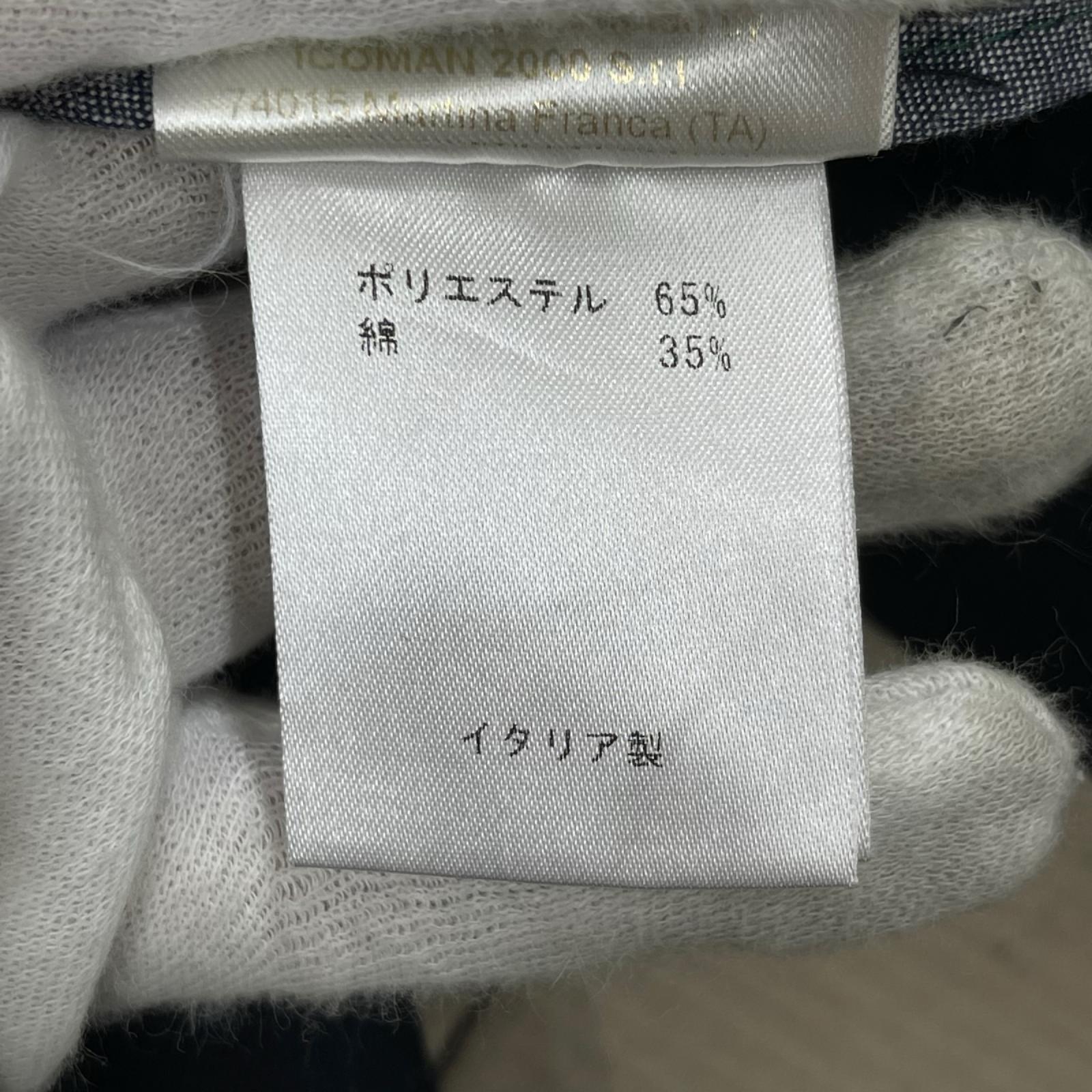 パンツ BIBLIOTHERK CottonSlacks M BLK M ブラック
