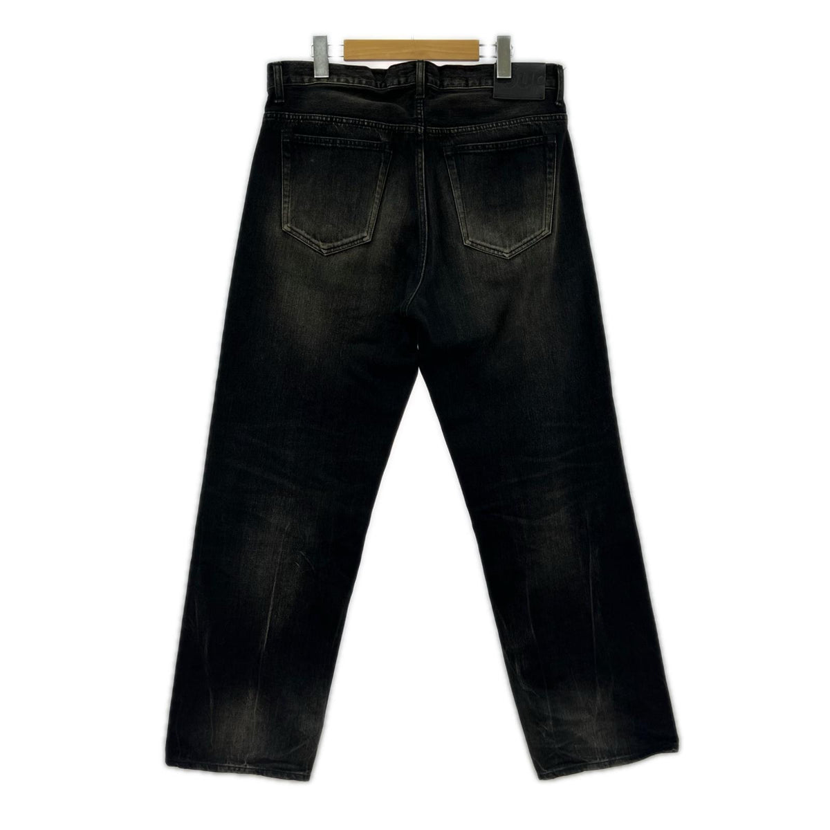 デニムパンツ Supreme 24FW DISTRESSED LOOSE FIT SELVEDGE JEAN ﾌﾞﾗｯｸﾃﾞﾆﾑ 32 ﾌﾞﾗｯｸ ブラック