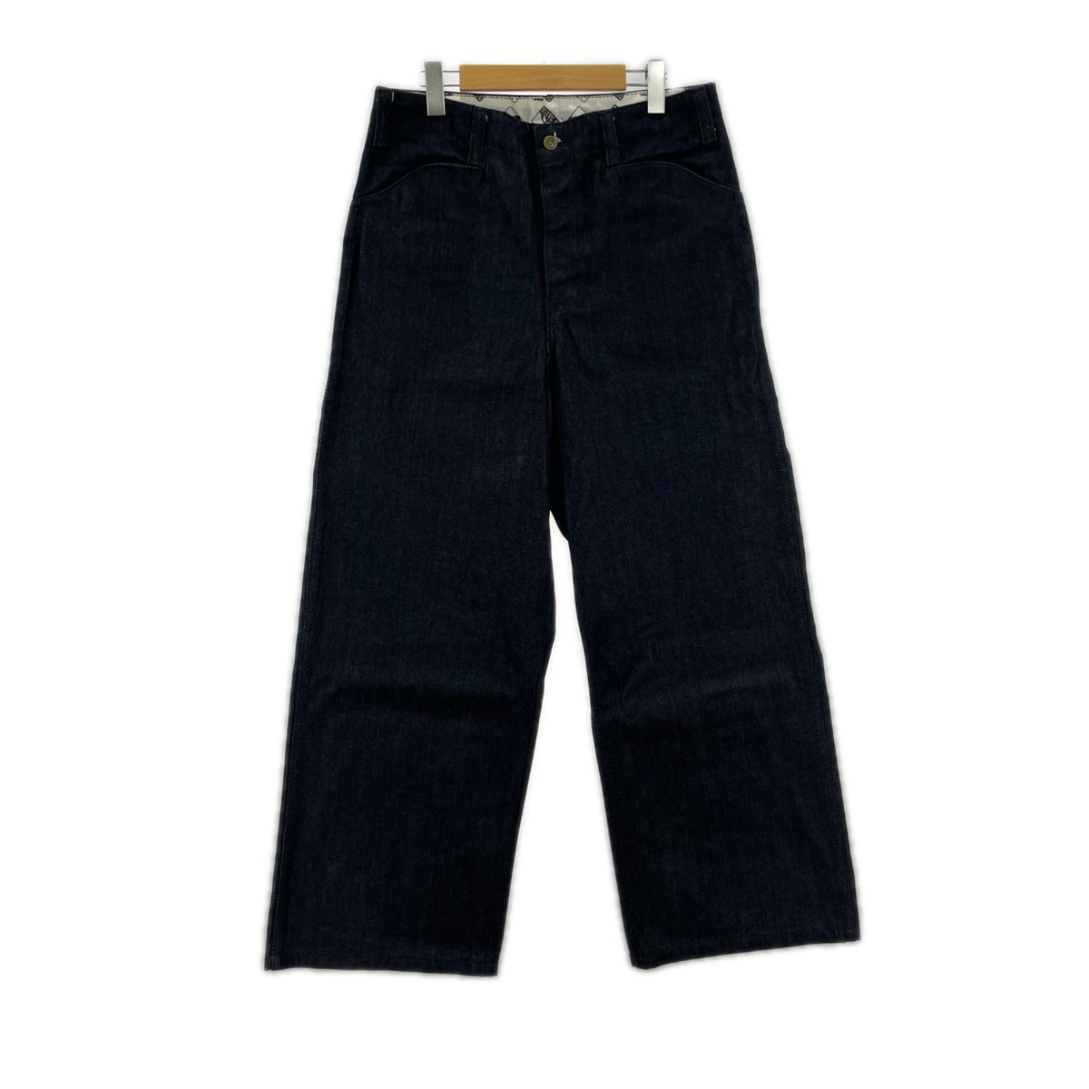 デニムパンツ BEN DAVIS 676 ｺﾞﾘﾗｶｯﾄ ﾃﾞﾆﾑﾊﾟﾝﾂ 32 ｲﾝﾃﾞｨｺﾞ 32