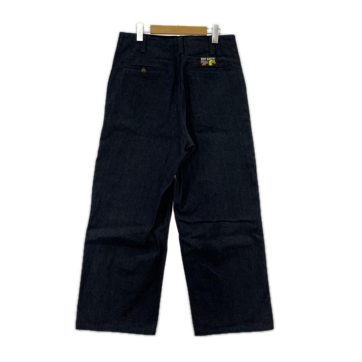 デニムパンツ BEN DAVIS 676 ｺﾞﾘﾗｶｯﾄ ﾃﾞﾆﾑﾊﾟﾝﾂ 32 ｲﾝﾃﾞｨｺﾞ 32