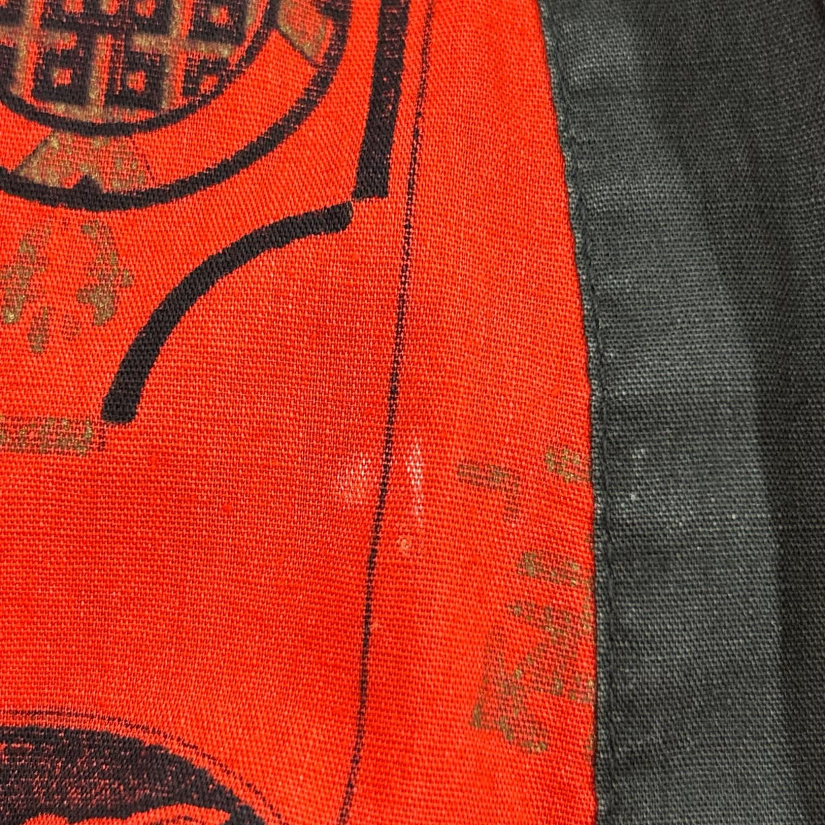 長袖シャツ ~60s PLEETWAY KIMONOJAMA 赤 レッド