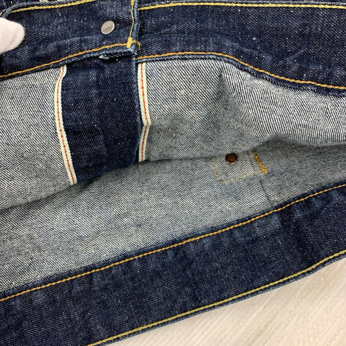 ジャケット Levi's PREMIUM TYPE I TRUCKER 1st ﾃﾞﾆﾑｼﾞｬｹｯﾄ M ｲﾝﾃﾞｨｺﾞ M