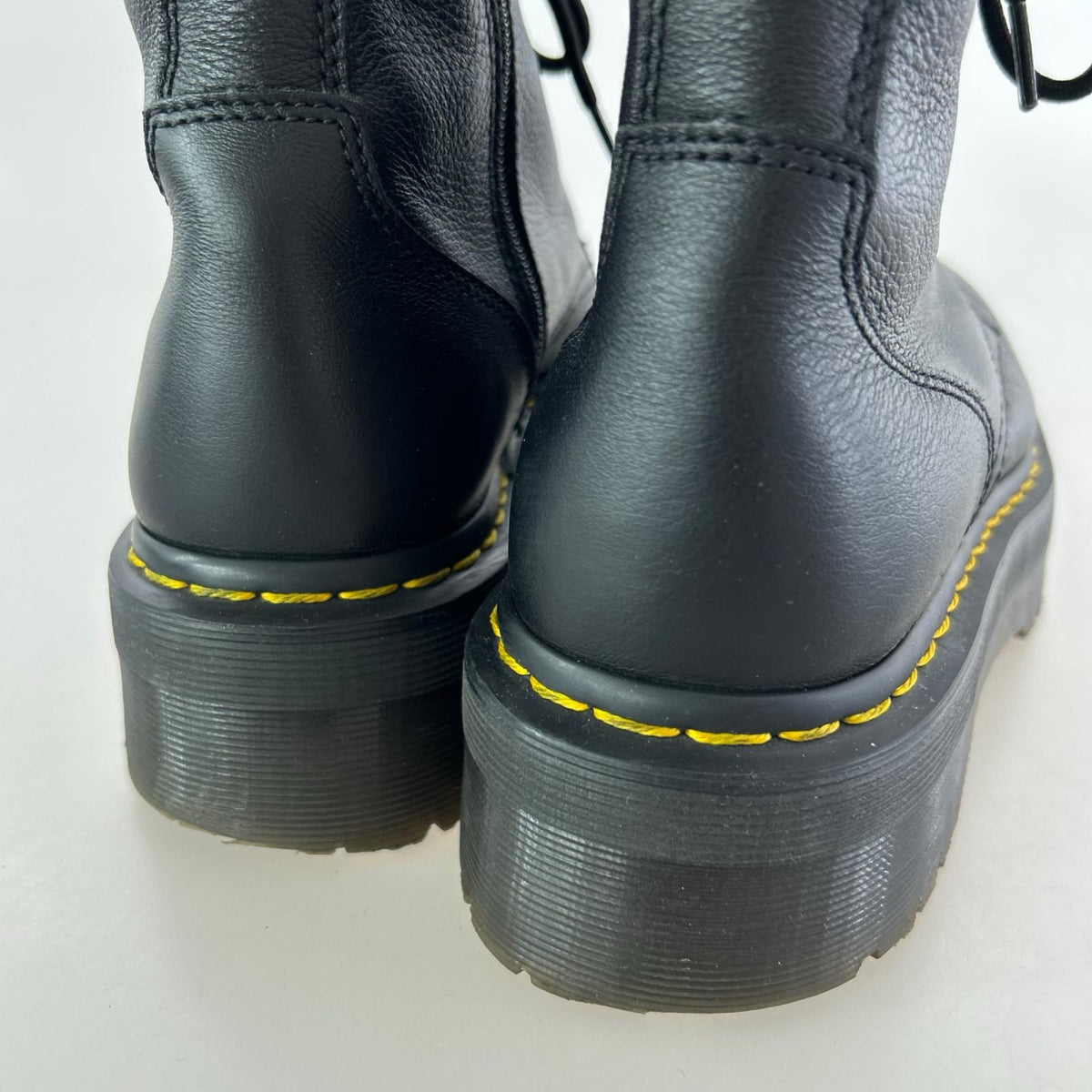 ブーツ JADON 3 PISA 8 EYE BOOT (UK8) ブラック ブラック