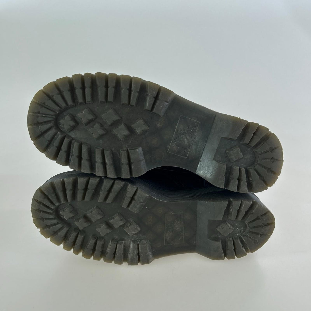 ブーツ JADON 3 PISA 8 EYE BOOT (UK8) ブラック ブラック