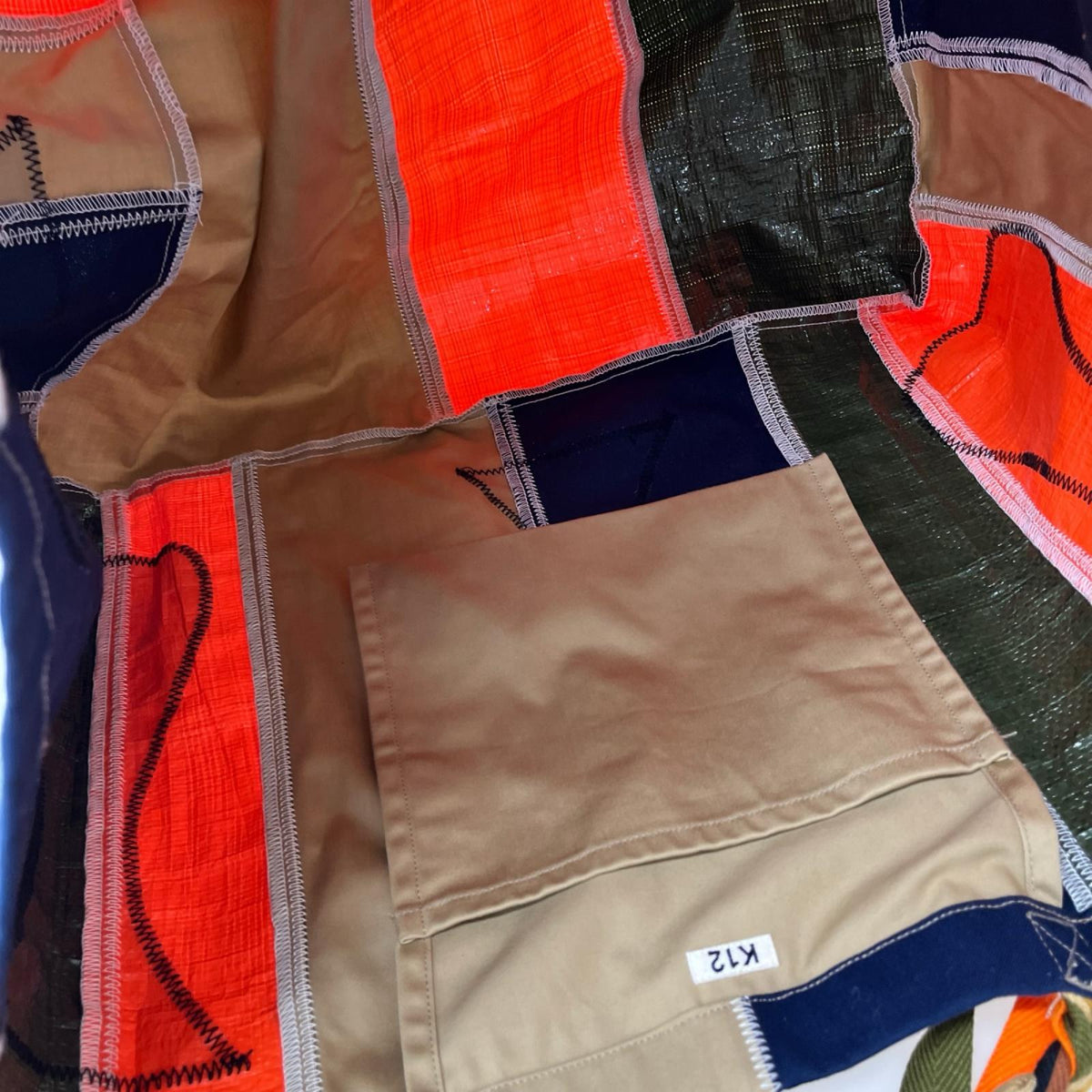 その他バッグ KHOKI 25SS Souvenir bag マルチカラー