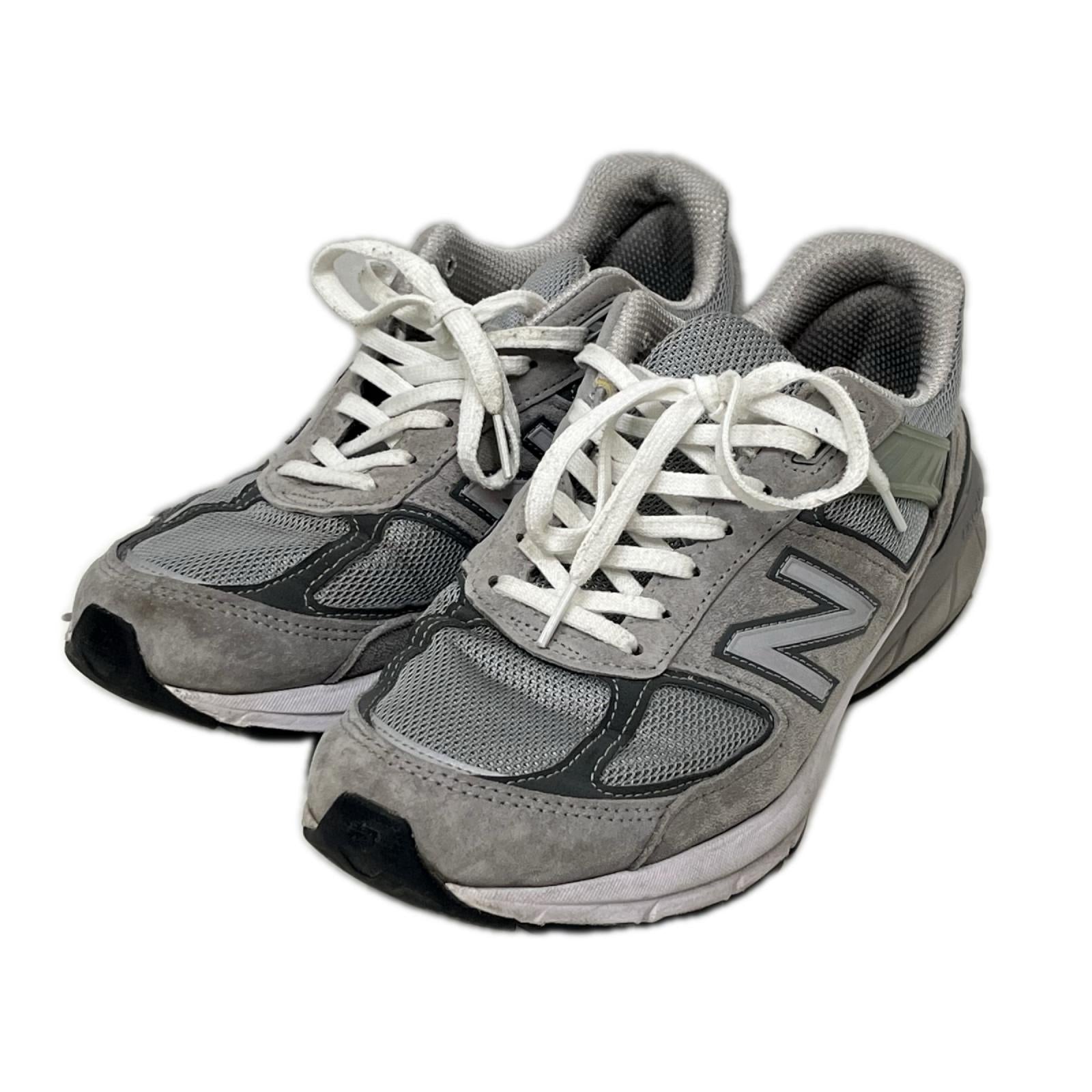 スニーカー NEW BALANCE USA製 M990GL5 990V5 ﾛｰｶｯﾄｽﾆｰｶｰ 28.5㎝ 28.5cm (US10 1/2 UK10 EU47) グレー