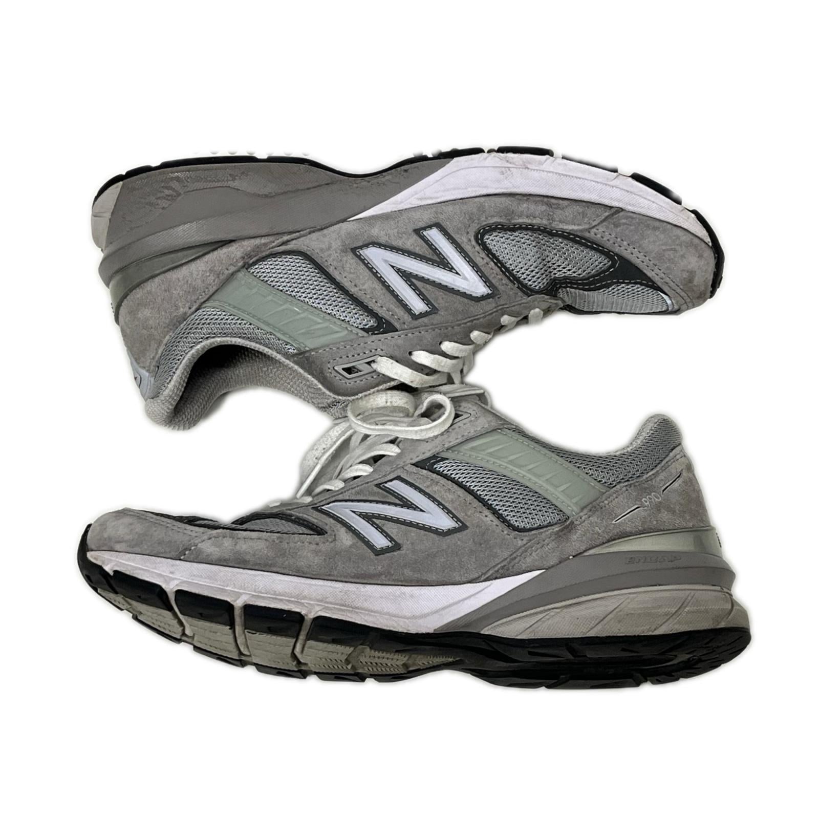 スニーカー NEW BALANCE USA製 M990GL5 990V5 ﾛｰｶｯﾄｽﾆｰｶｰ 28.5㎝ 28.5cm (US10 1/2 UK10 EU47) グレー