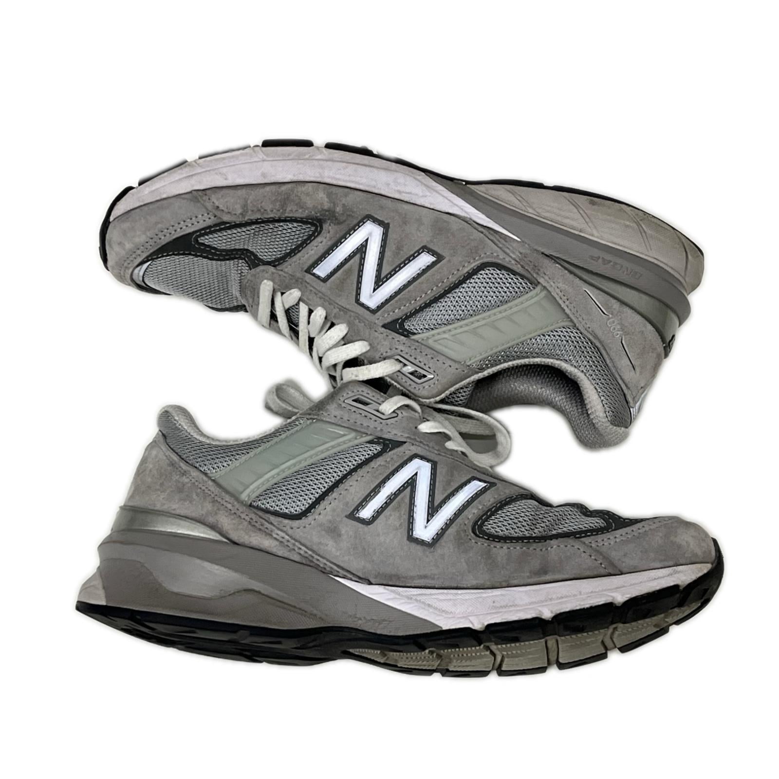 スニーカー NEW BALANCE USA製 M990GL5 990V5 ﾛｰｶｯﾄｽﾆｰｶｰ 28.5㎝ 28.5cm (US10 1/2 UK10 EU47) グレー