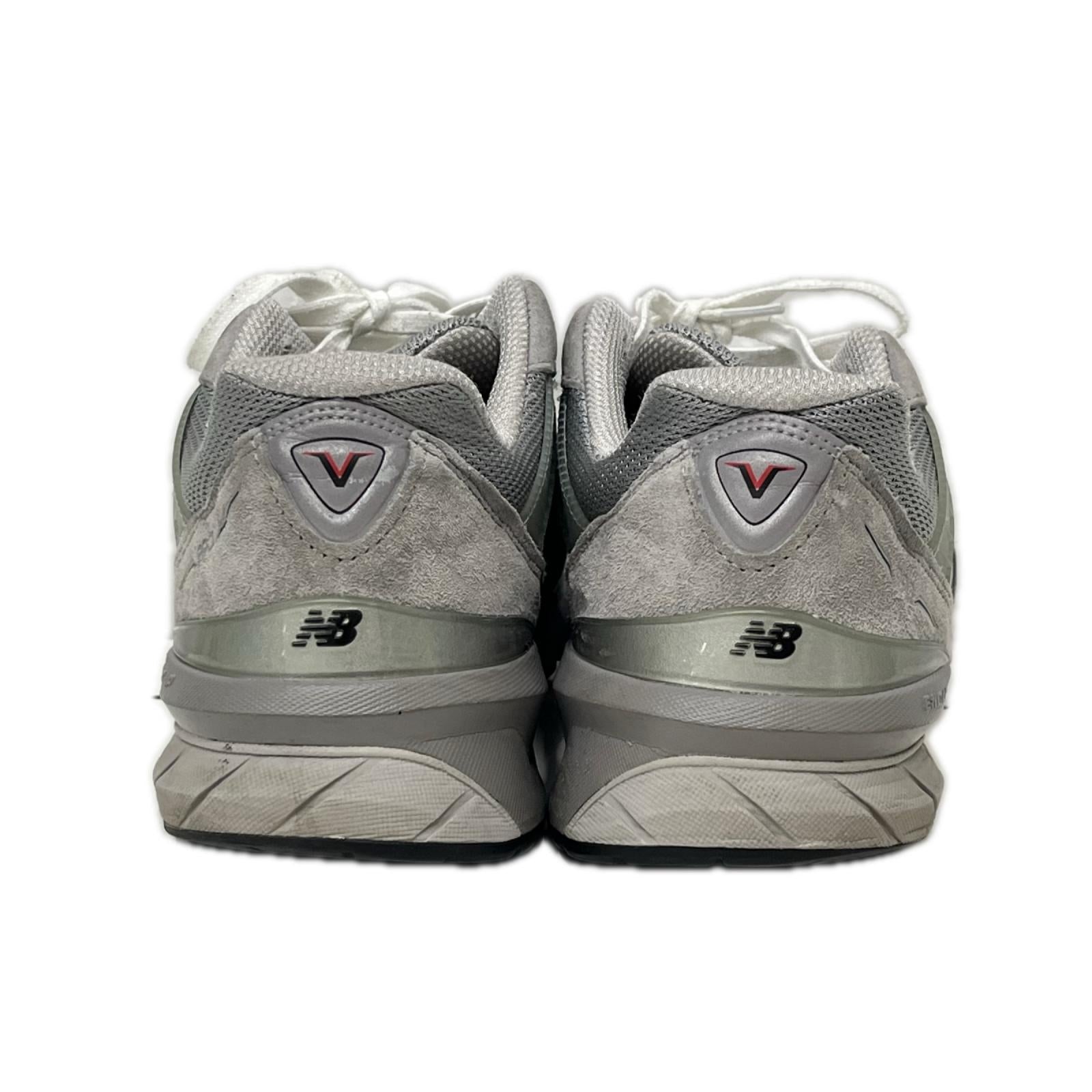 スニーカー NEW BALANCE USA製 M990GL5 990V5 ﾛｰｶｯﾄｽﾆｰｶｰ 28.5㎝ 28.5cm (US10 1/2 UK10 EU47) グレー