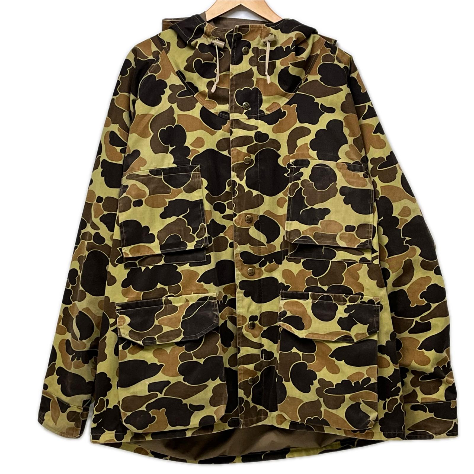 ジャケット Columbia 70s ﾀﾞｯｸﾊﾝﾀｰｶﾓ ﾏｳﾝﾃﾝﾊﾟｰｶｰ GORE-TEX XXL LL