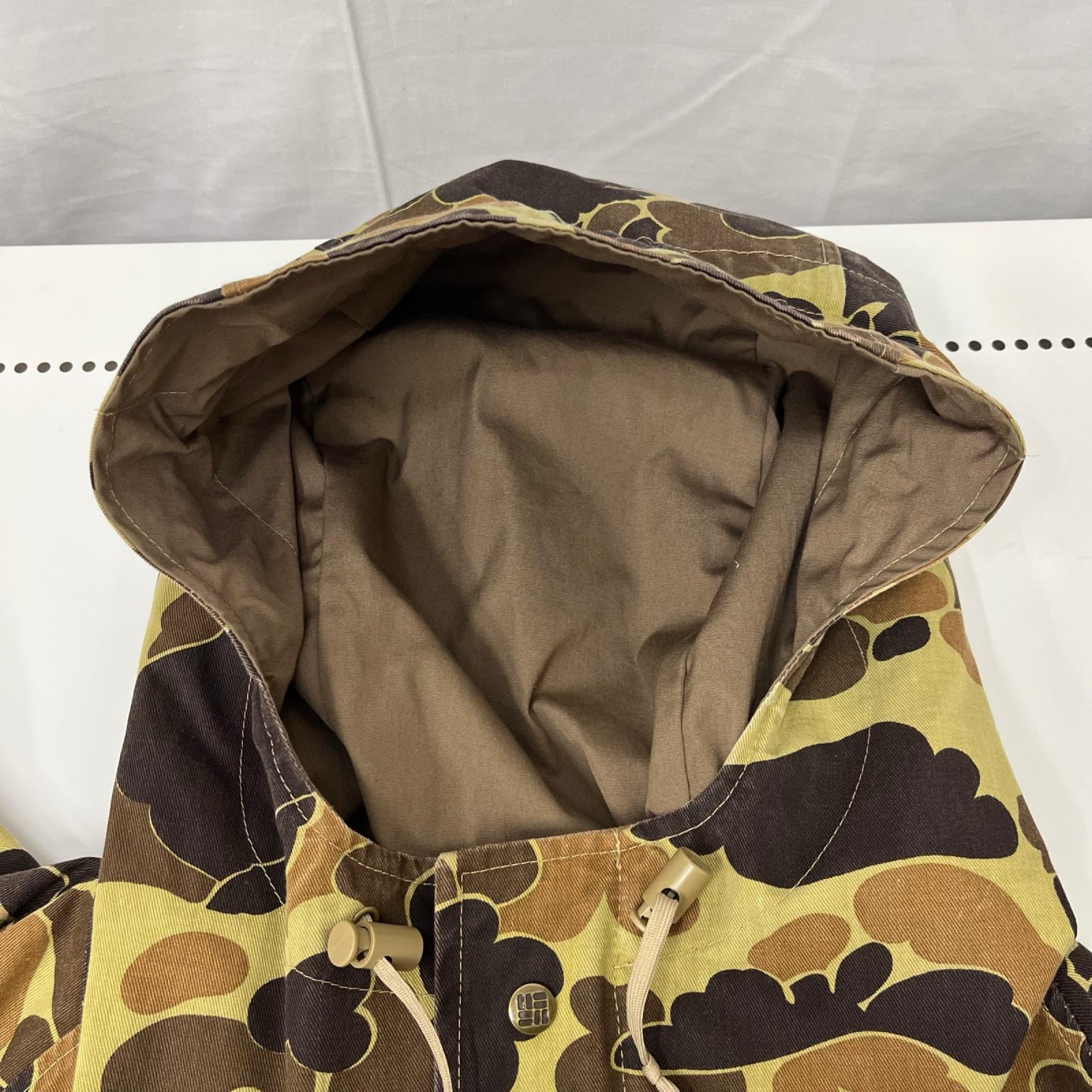 ジャケット Columbia 70s ﾀﾞｯｸﾊﾝﾀｰｶﾓ ﾏｳﾝﾃﾝﾊﾟｰｶｰ GORE-TEX XXL LL