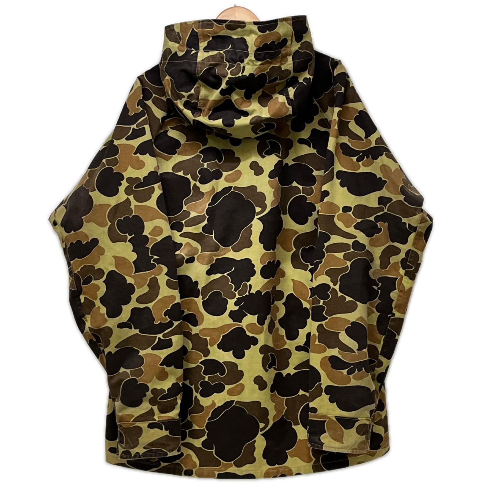 ジャケット Columbia 70s ﾀﾞｯｸﾊﾝﾀｰｶﾓ ﾏｳﾝﾃﾝﾊﾟｰｶｰ GORE-TEX XXL LL