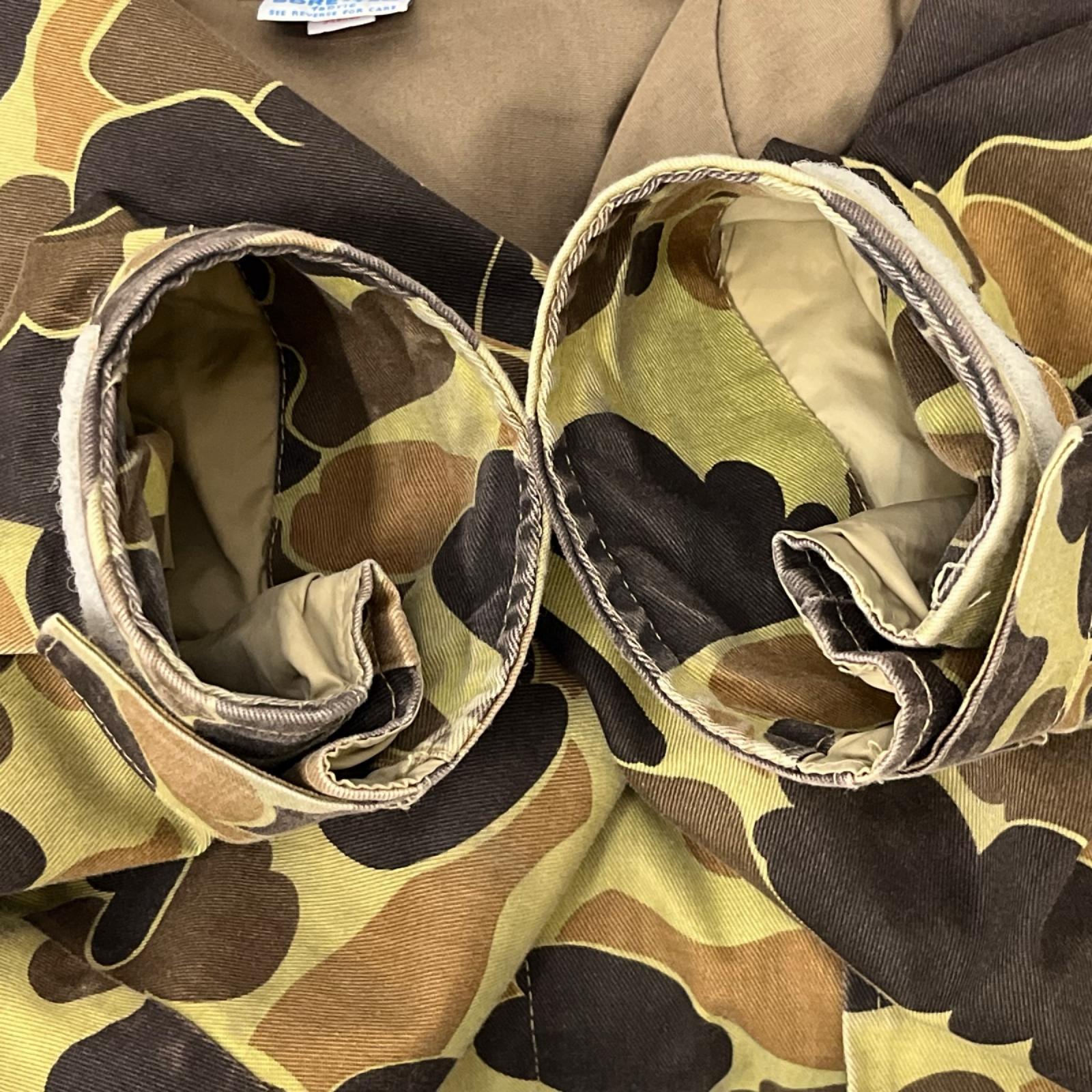 ジャケット Columbia 70s ﾀﾞｯｸﾊﾝﾀｰｶﾓ ﾏｳﾝﾃﾝﾊﾟｰｶｰ GORE-TEX XXL LL