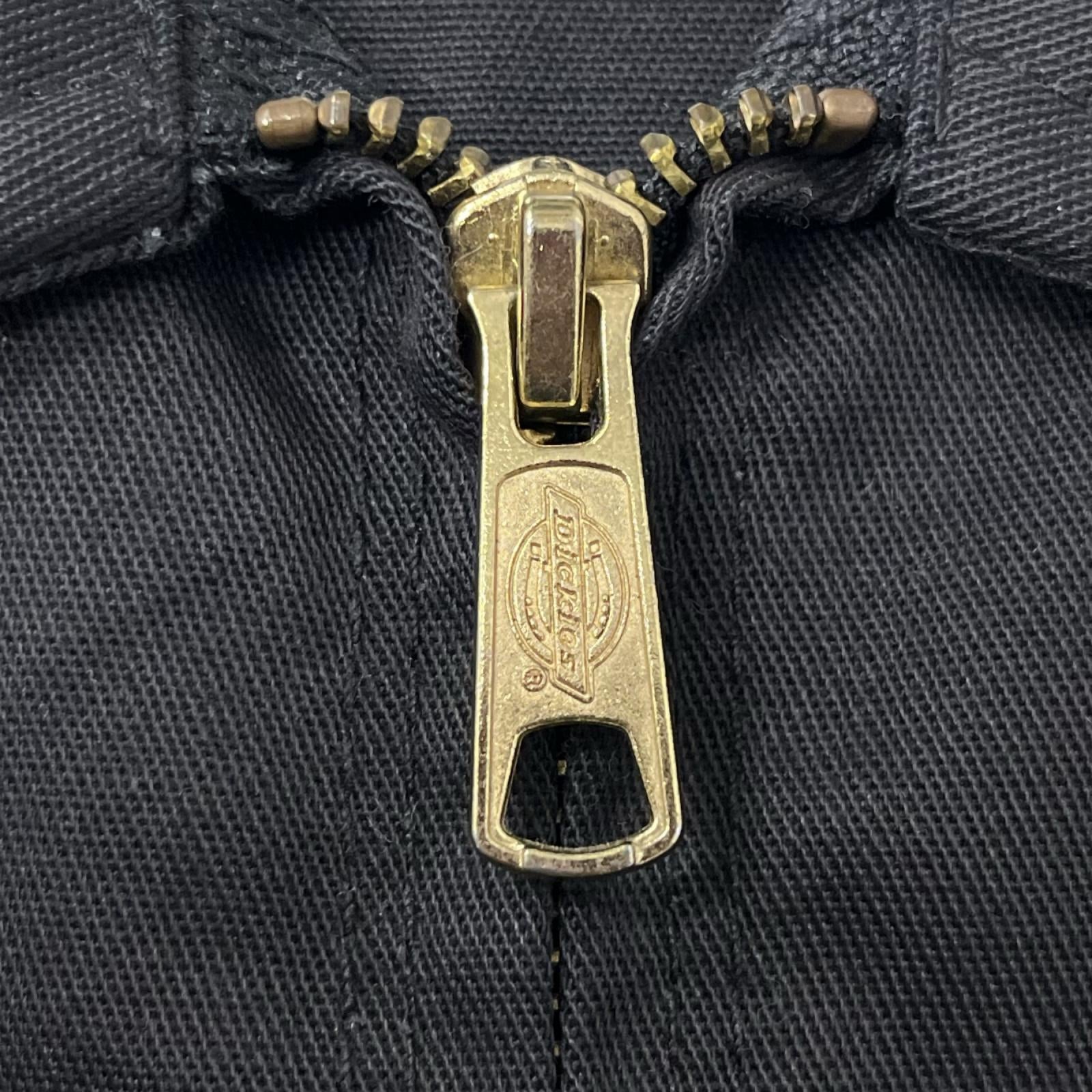 ジャケット Dickies RECHARD ﾘﾒｲｸ 陰陽ﾃﾞｻﾞｲﾝ ｼﾞｯﾌﾟｼﾞｬｹｯﾄ MR ﾌﾞﾗｯｸ ブラック