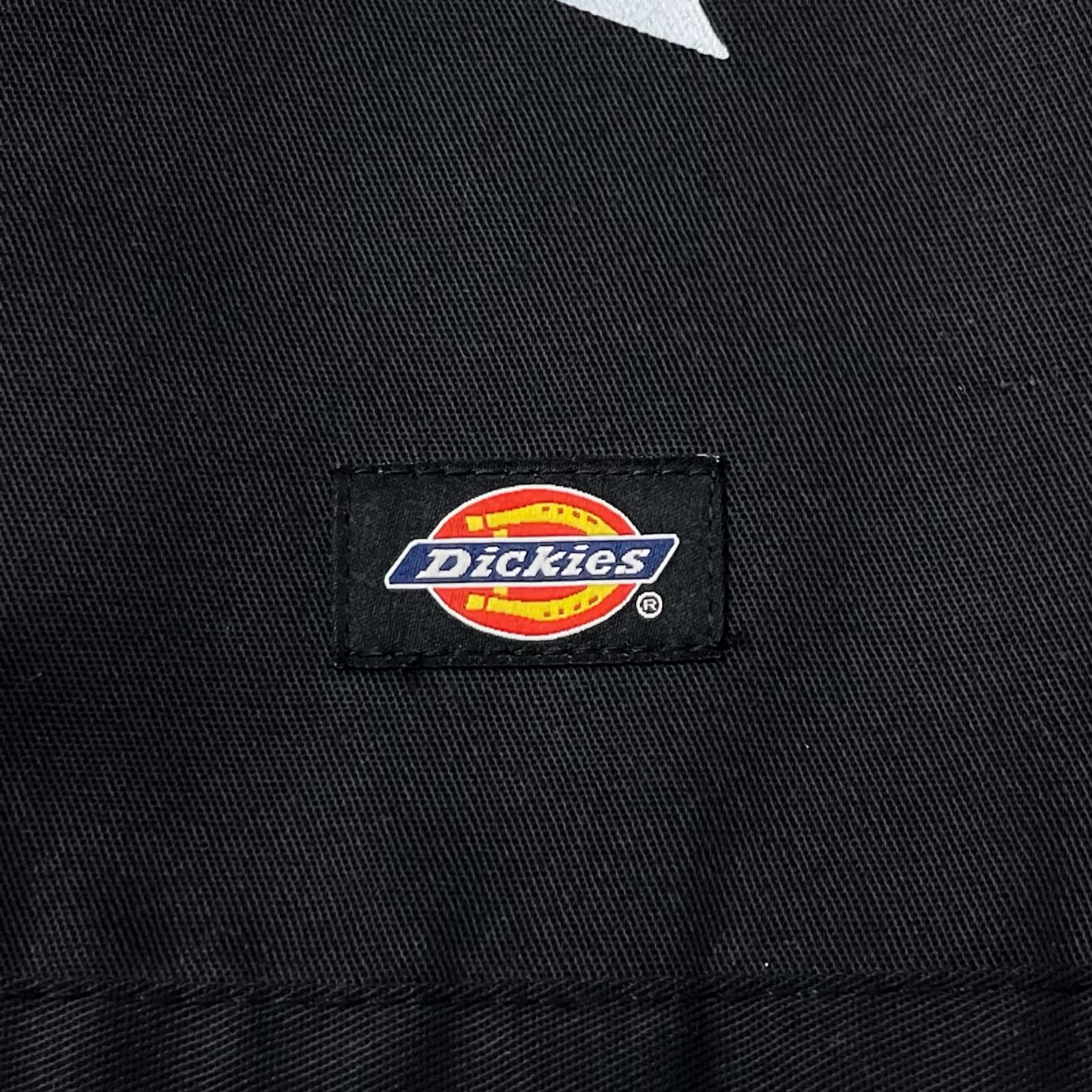 ジャケット Dickies RECHARD ﾘﾒｲｸ 陰陽ﾃﾞｻﾞｲﾝ ｼﾞｯﾌﾟｼﾞｬｹｯﾄ MR ﾌﾞﾗｯｸ ブラック