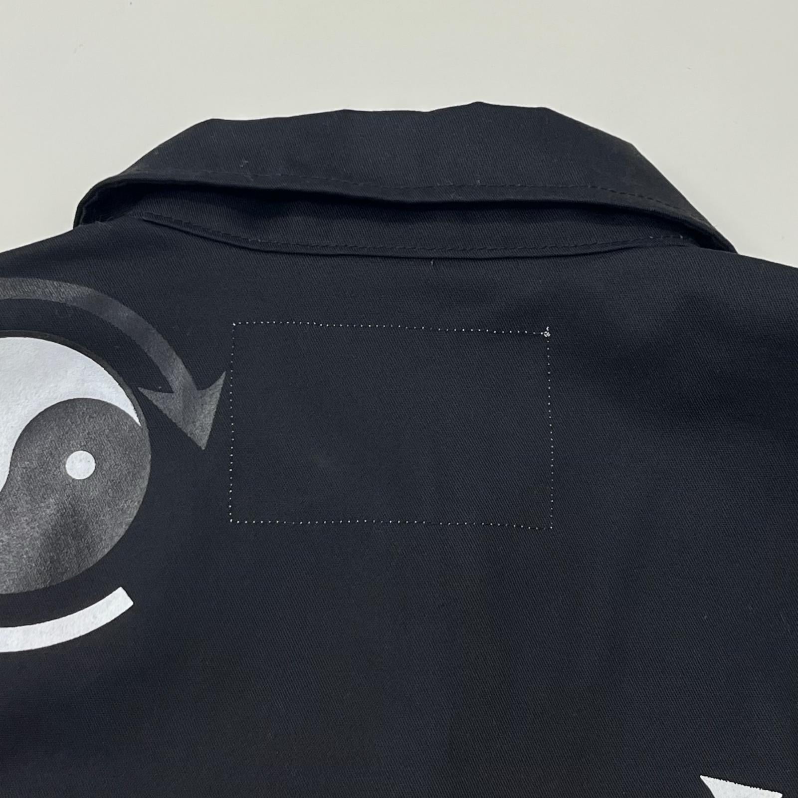 ジャケット Dickies RECHARD ﾘﾒｲｸ 陰陽ﾃﾞｻﾞｲﾝ ｼﾞｯﾌﾟｼﾞｬｹｯﾄ MR ﾌﾞﾗｯｸ ブラック