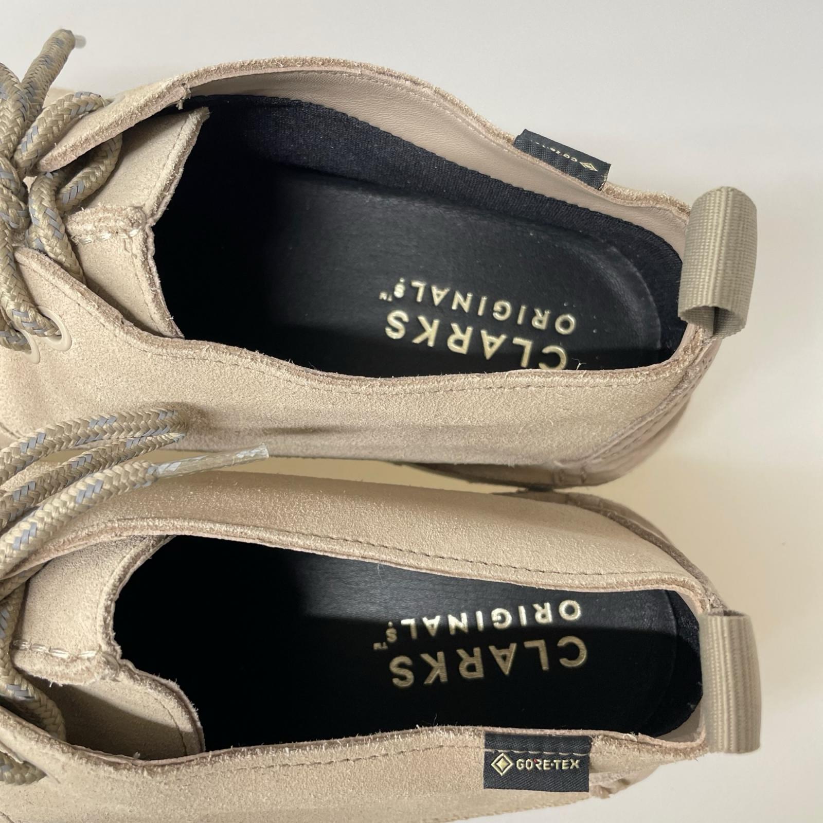 シューズ デザートトレックGTX ベージュ