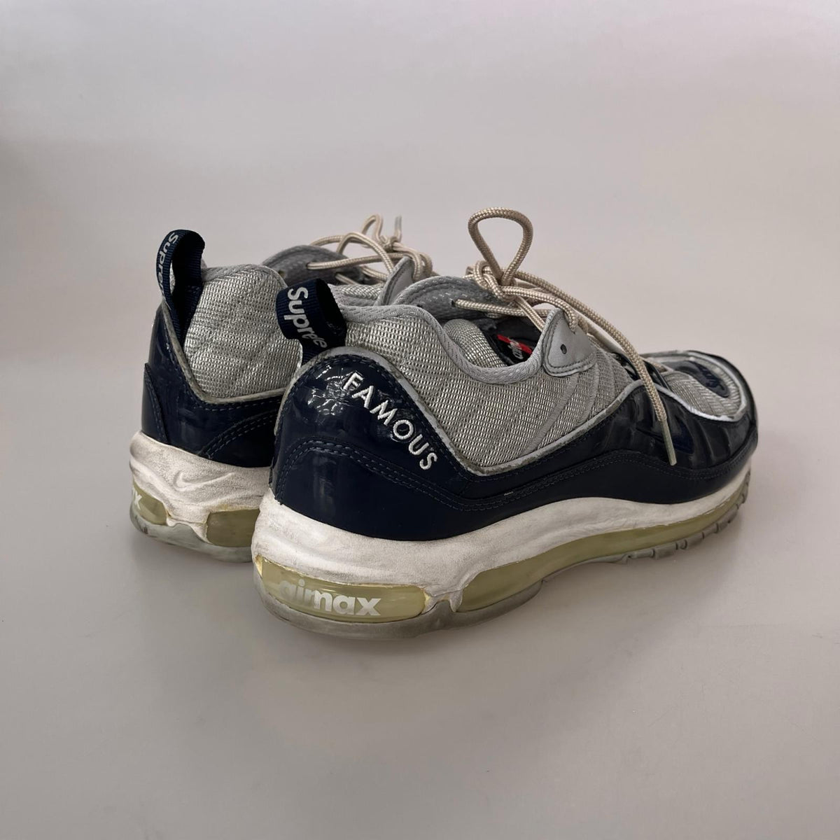 スニーカー SUPREME AIR MAX 98（29.5） 29.5cm (US11 1/2 UK11 EU49)