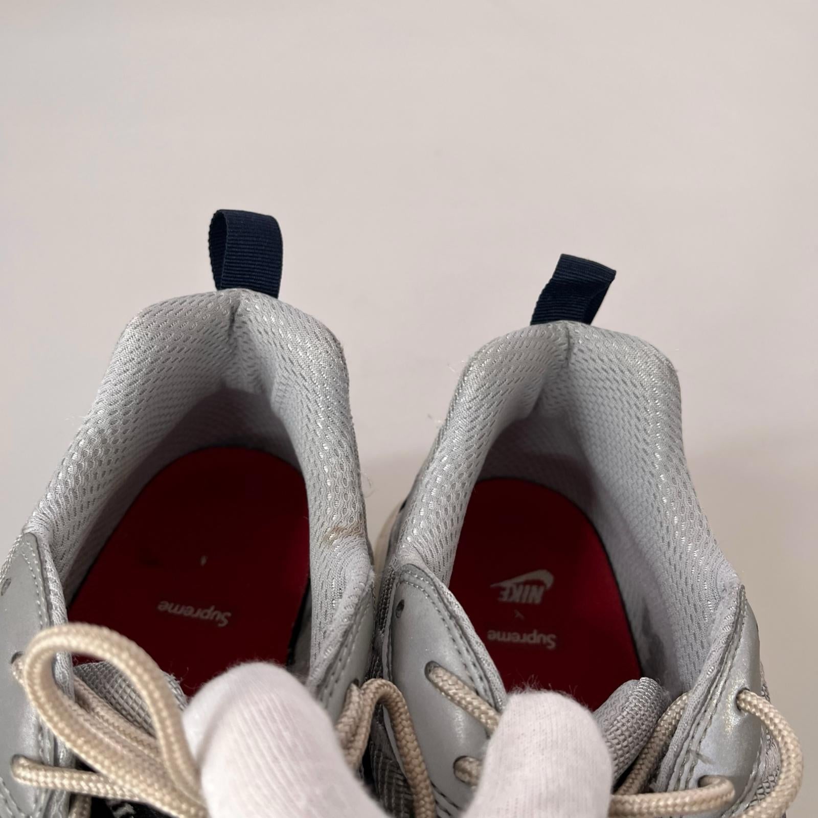 スニーカー SUPREME AIR MAX 98（29.5） 29.5cm (US11 1/2 UK11 EU49)