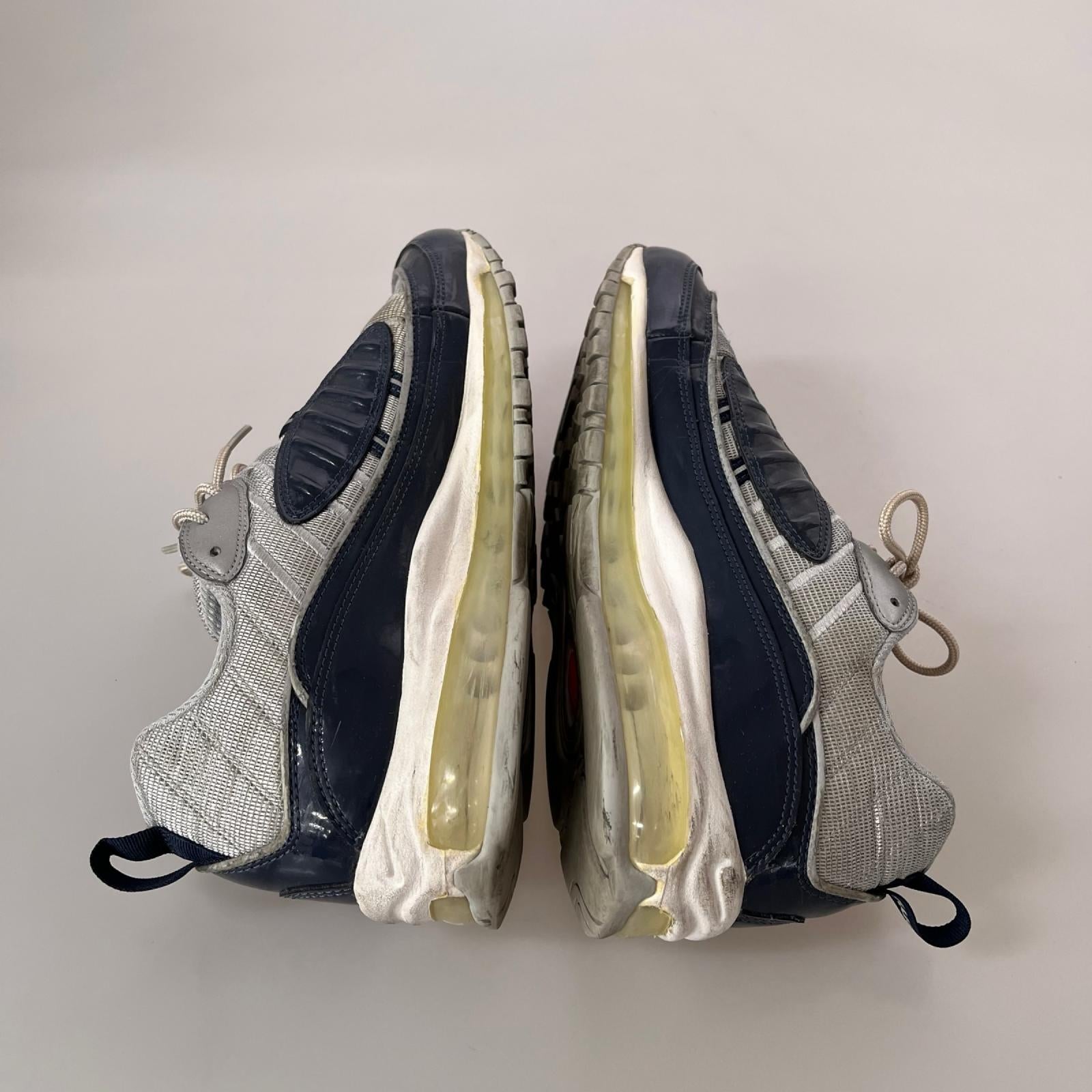 スニーカー SUPREME AIR MAX 98（29.5） 29.5cm (US11 1/2 UK11 EU49)