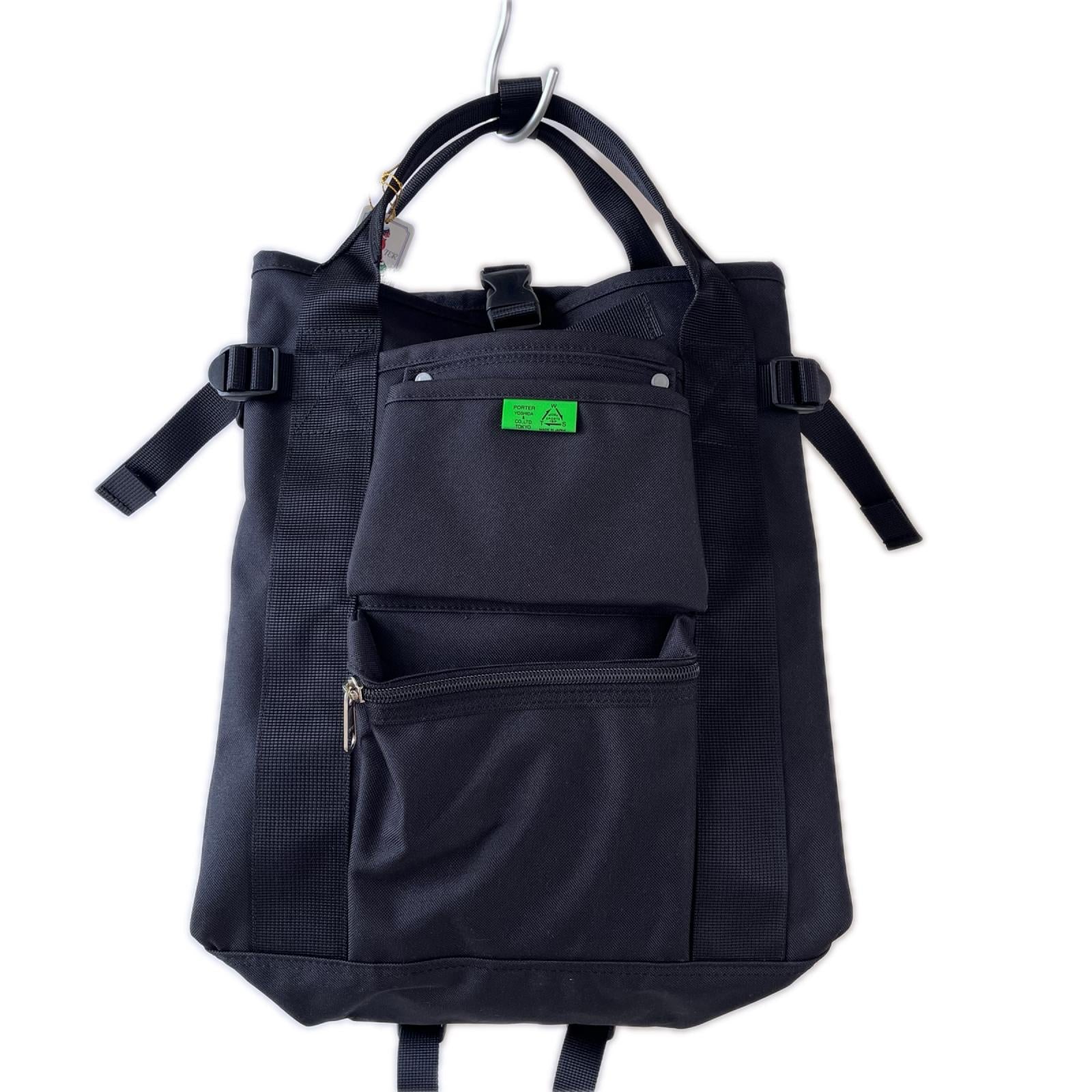 リュック・デイパック PORTER UNION RUCKSACK 782-08691 黒 ブラック