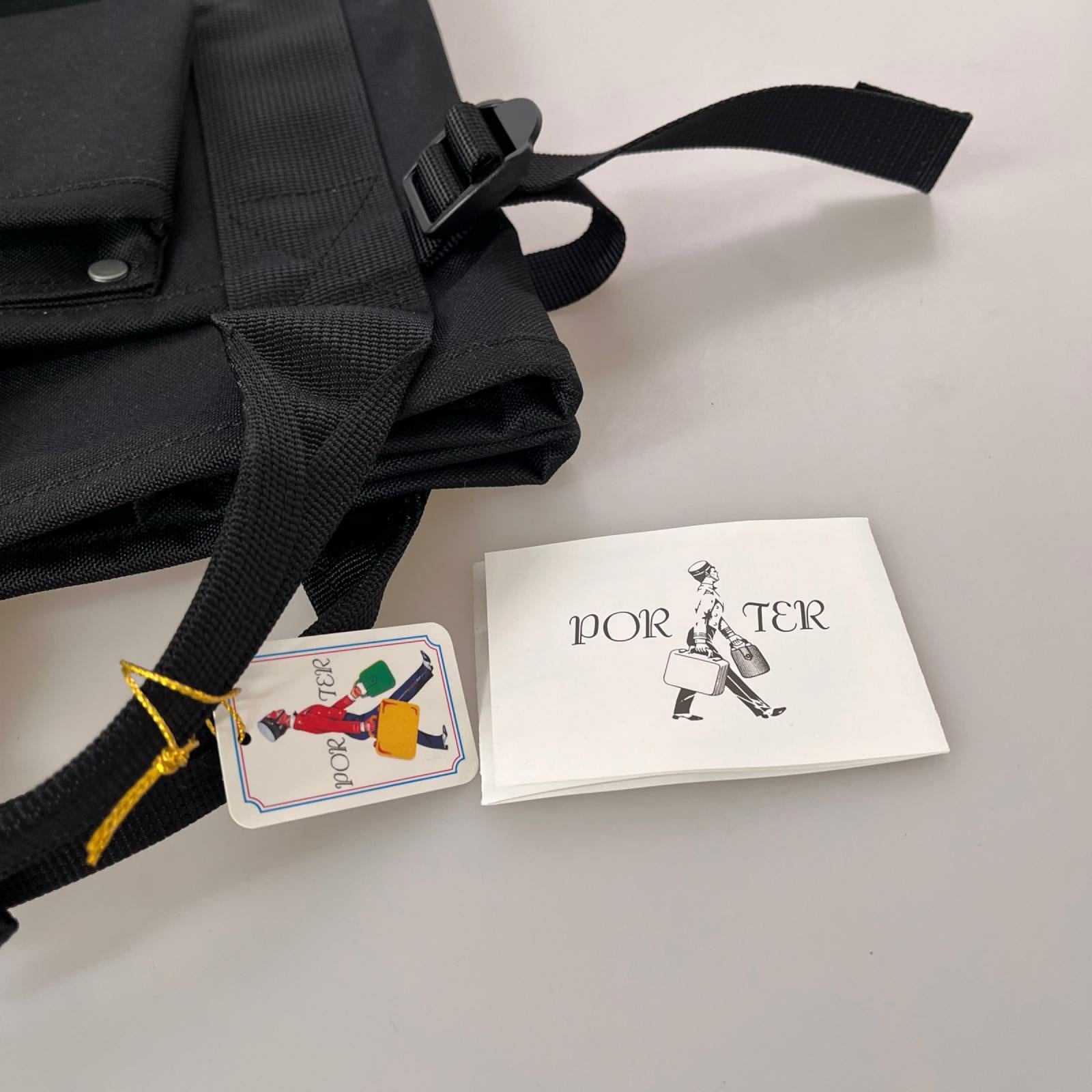 リュック・デイパック PORTER UNION RUCKSACK 782-08691 黒 ブラック
