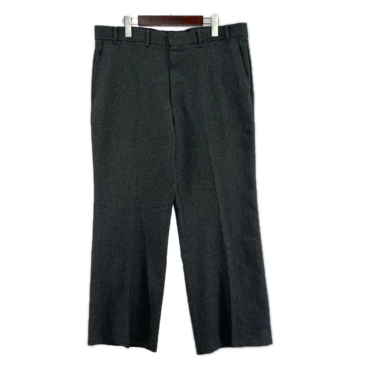 パンツ 80s TALONｼﾞｯﾌﾟ ｱｸｼｮﾝｽﾗｯｸｽ ﾁｬｺｰﾙ グレー